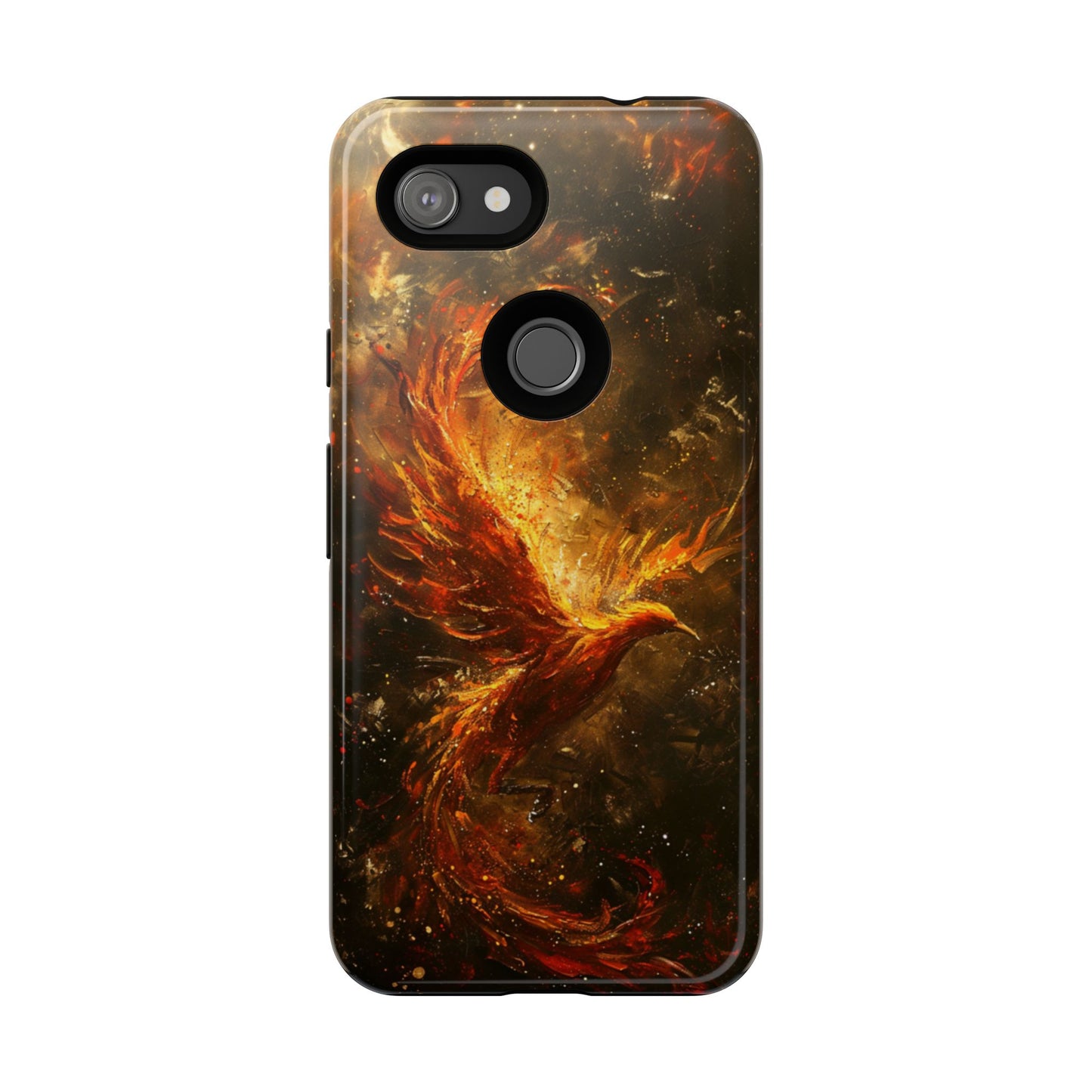Phoenix Rising - Tough Google Pixel Case
