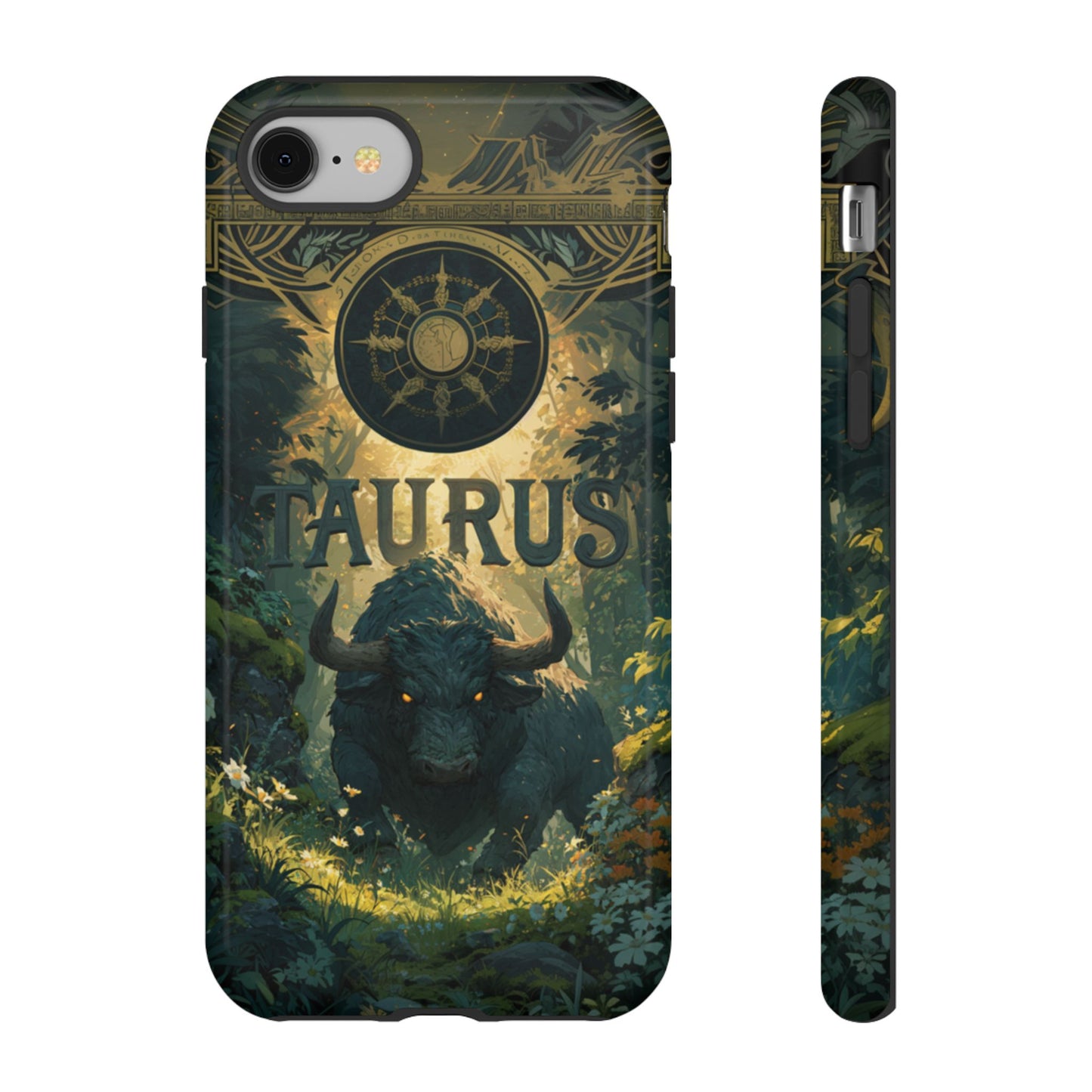 Taurus Primal Earth - Tough iPhone Case