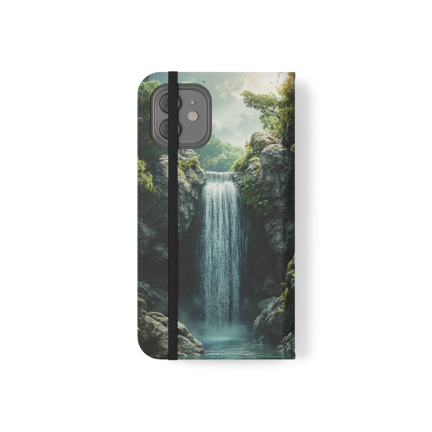 Hidden Falls - Wallet Flip Case