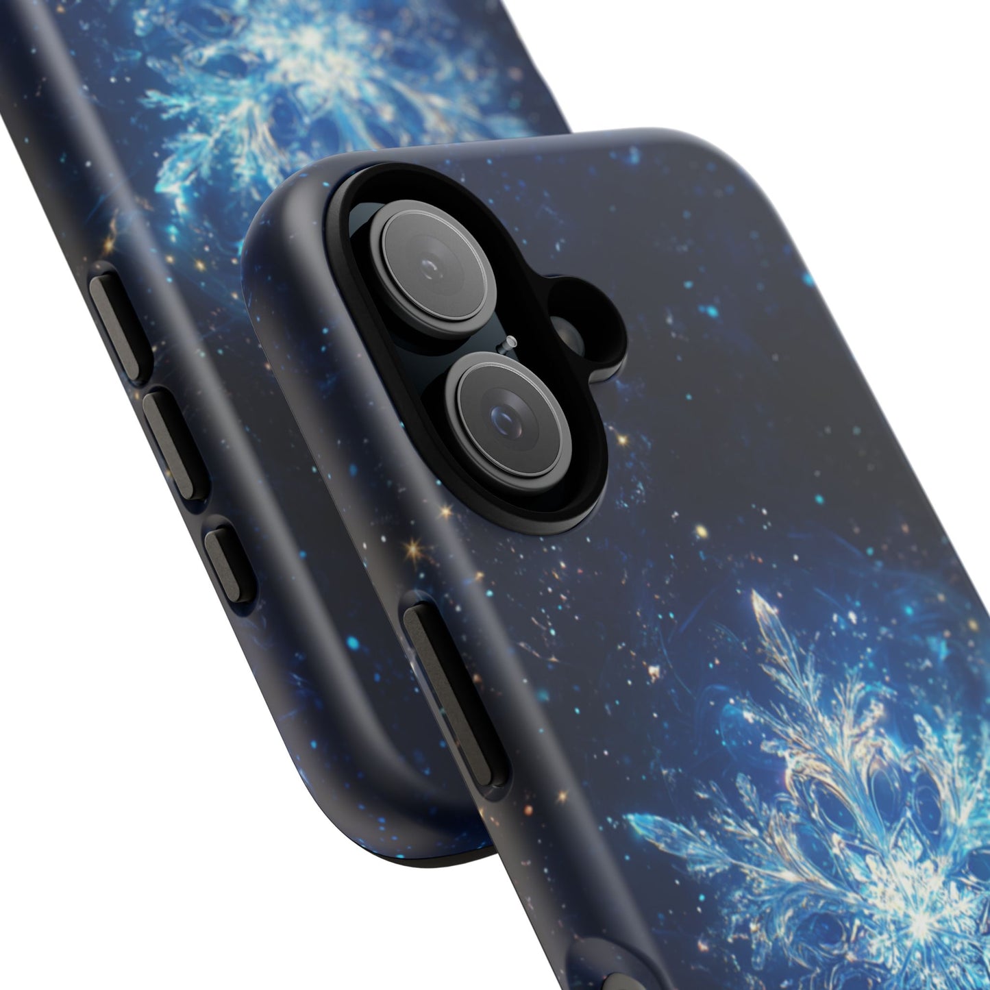 Cosmic Snowflake - Tough iPhone Case