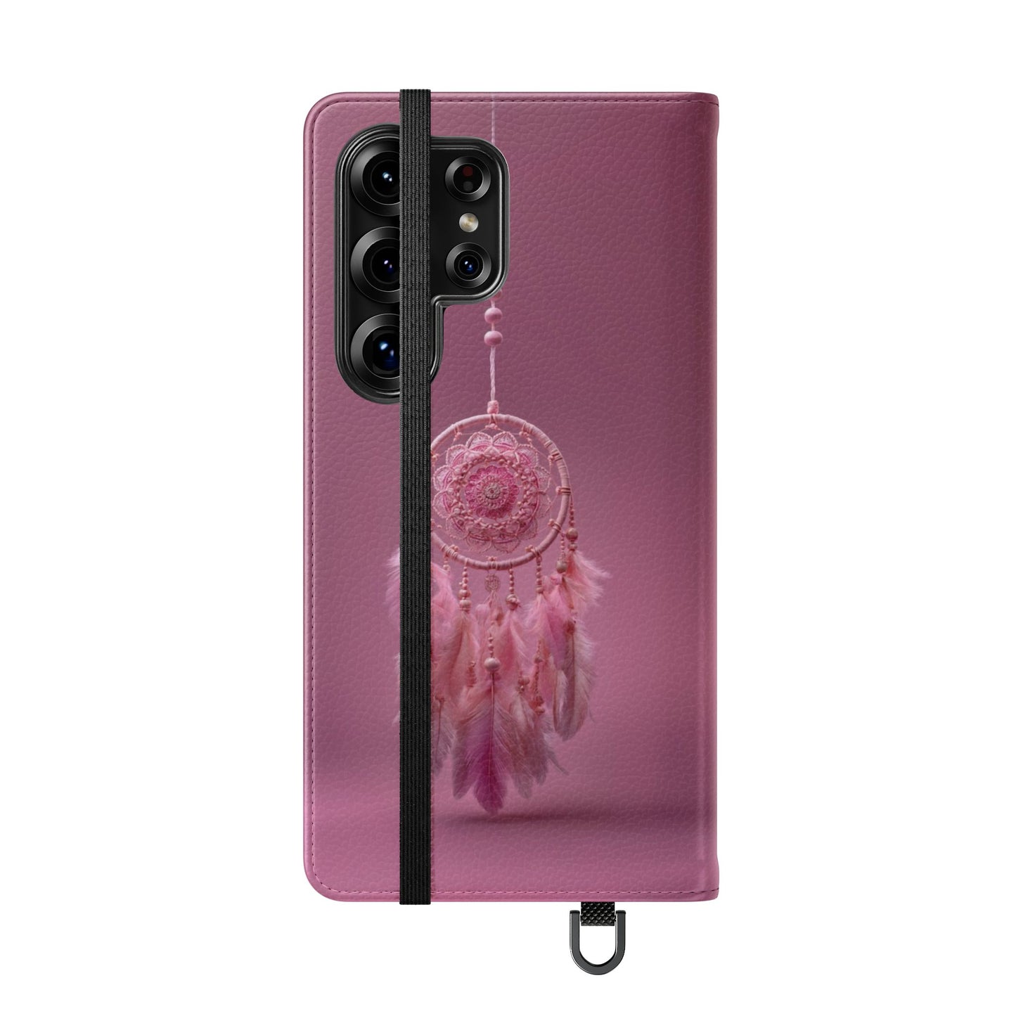 Pink Lace Dreamcatcher - Wallet Flip Case