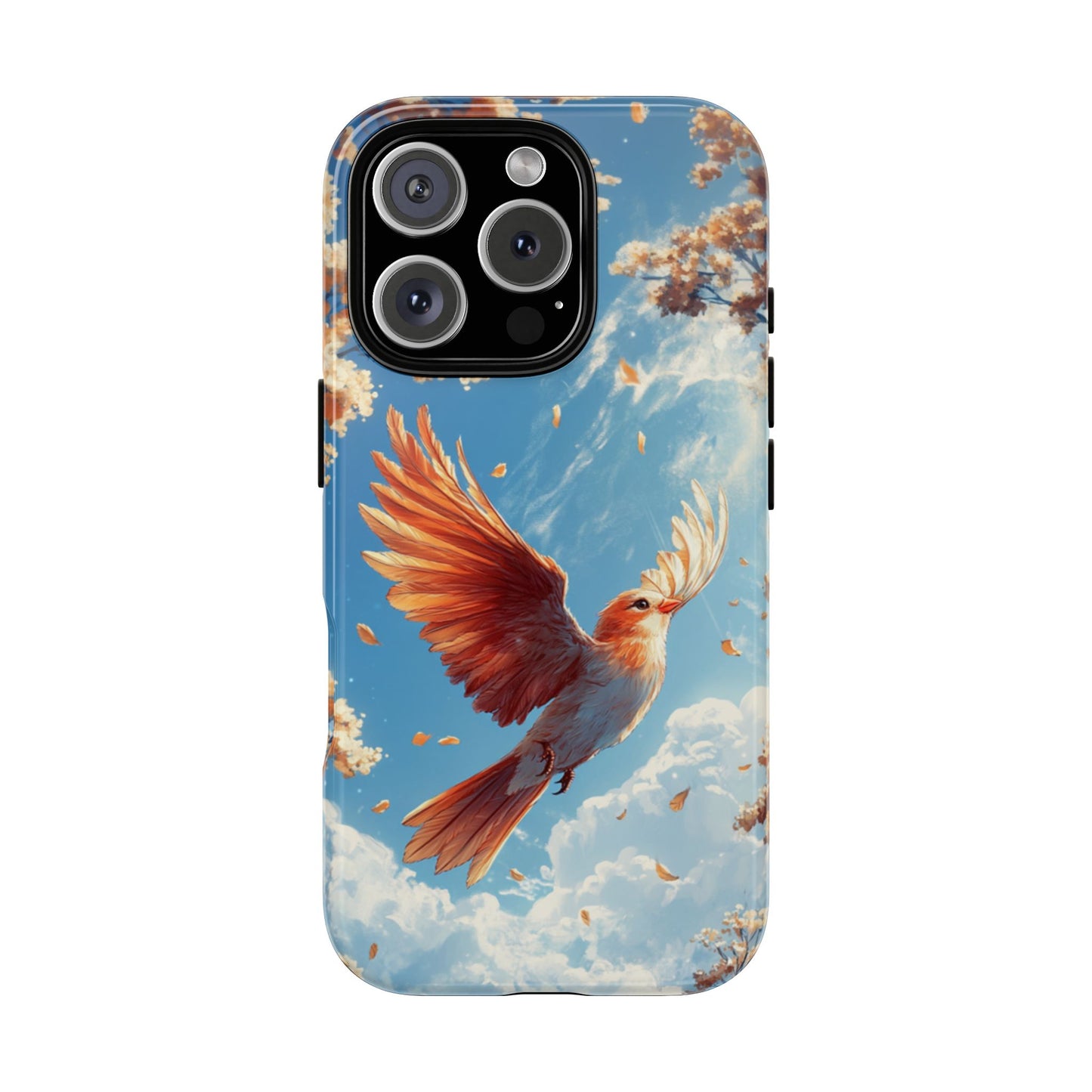 Autumn Skies Songbird – Tough iPhone Case
