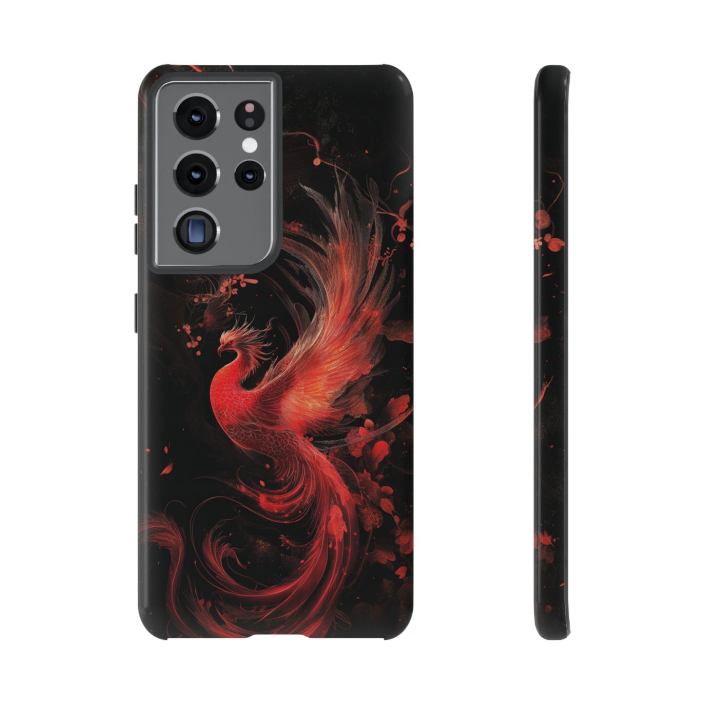 Crimson Phoenix - Tough Samsung Galaxy Case