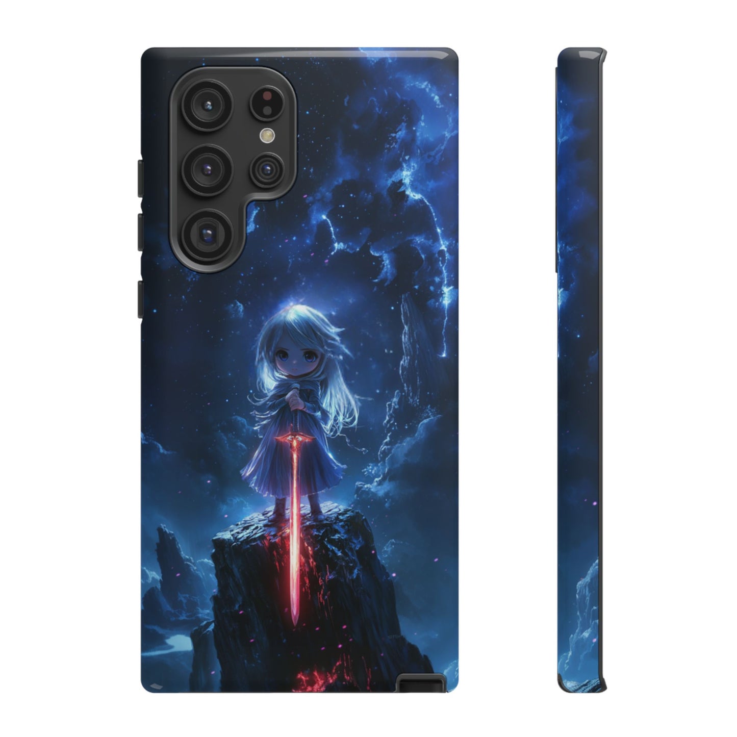 Chibi Moonblade Warrior – Tough Samsung Galaxy Case
