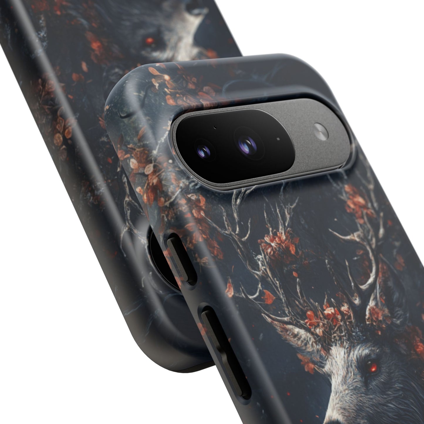 Crimson Stag Blossom – Tough Google Pixel Case