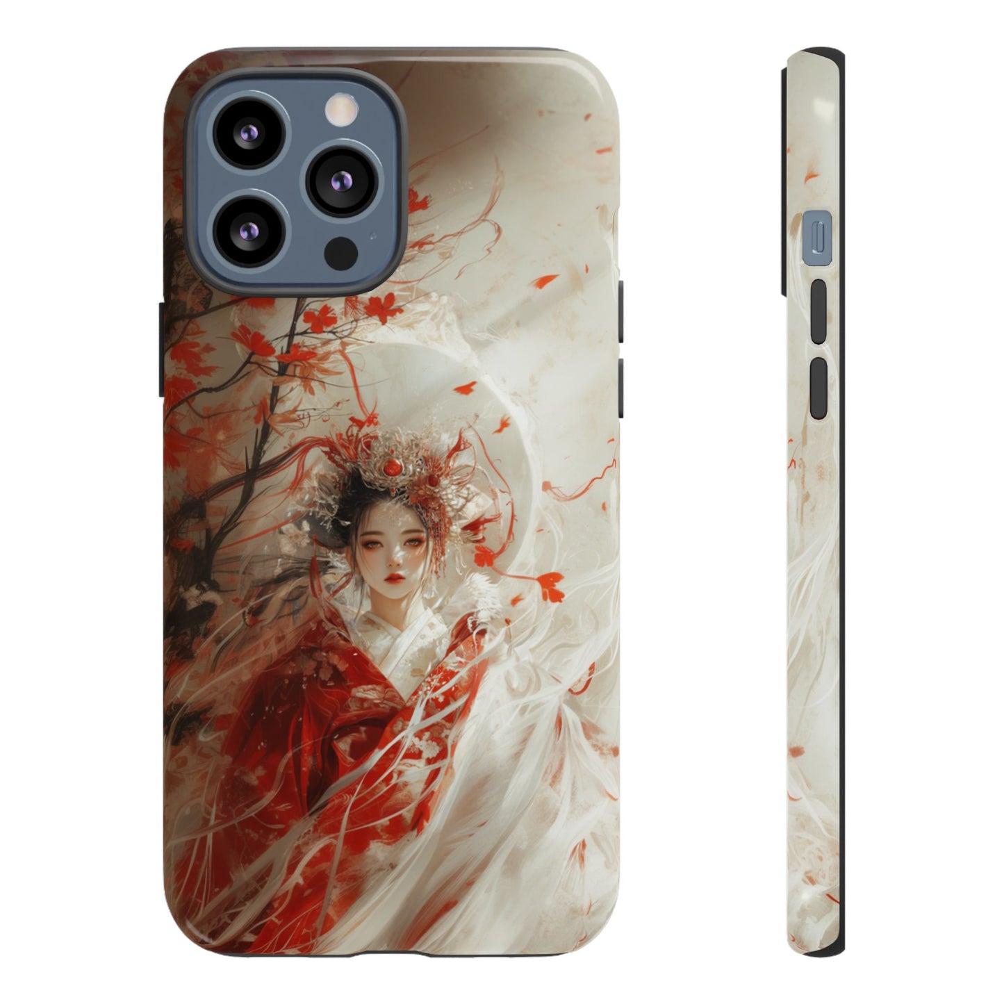 Amaterasu Goddess of the Sun Phone Case – iPhone, Google Pixel, Samsung Galaxy