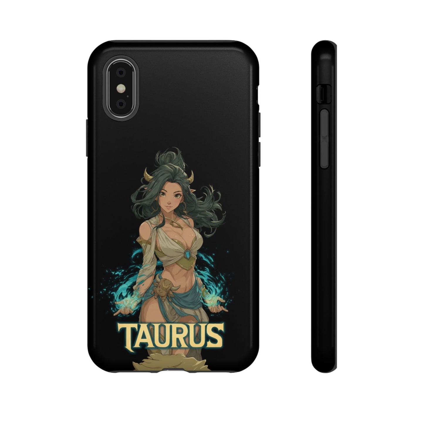 Taurus Goddess Magic - Tough iPhone Case