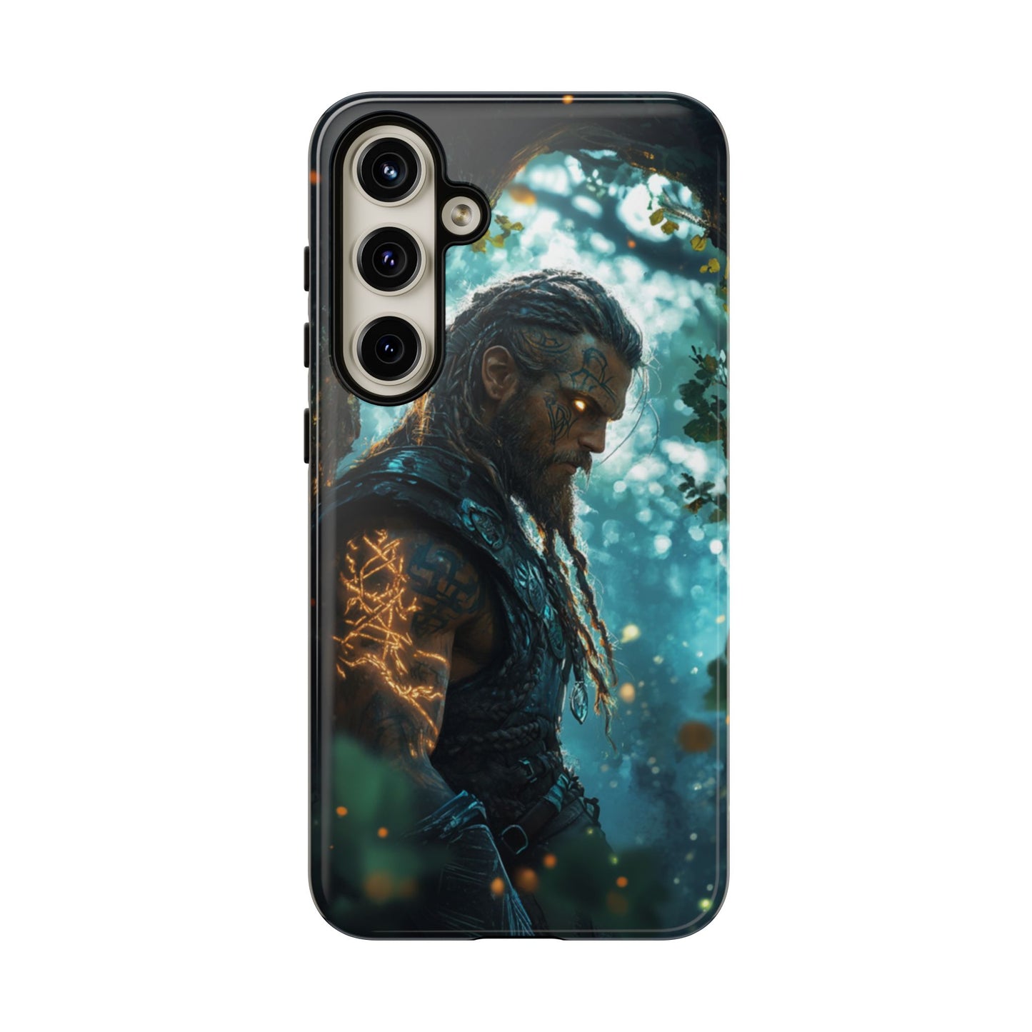 Forest Rune Warrior Phone Case – iPhone, Google Pixel, Samsung Galaxy
