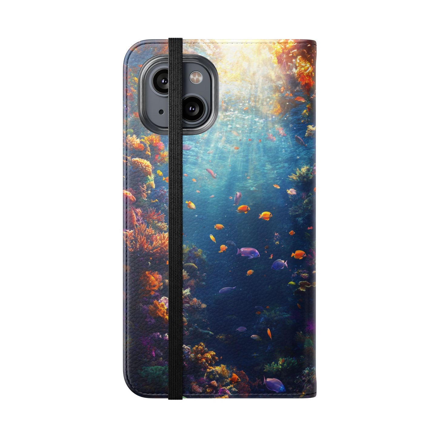 Coral Reef Paradise - Wallet Flip Case