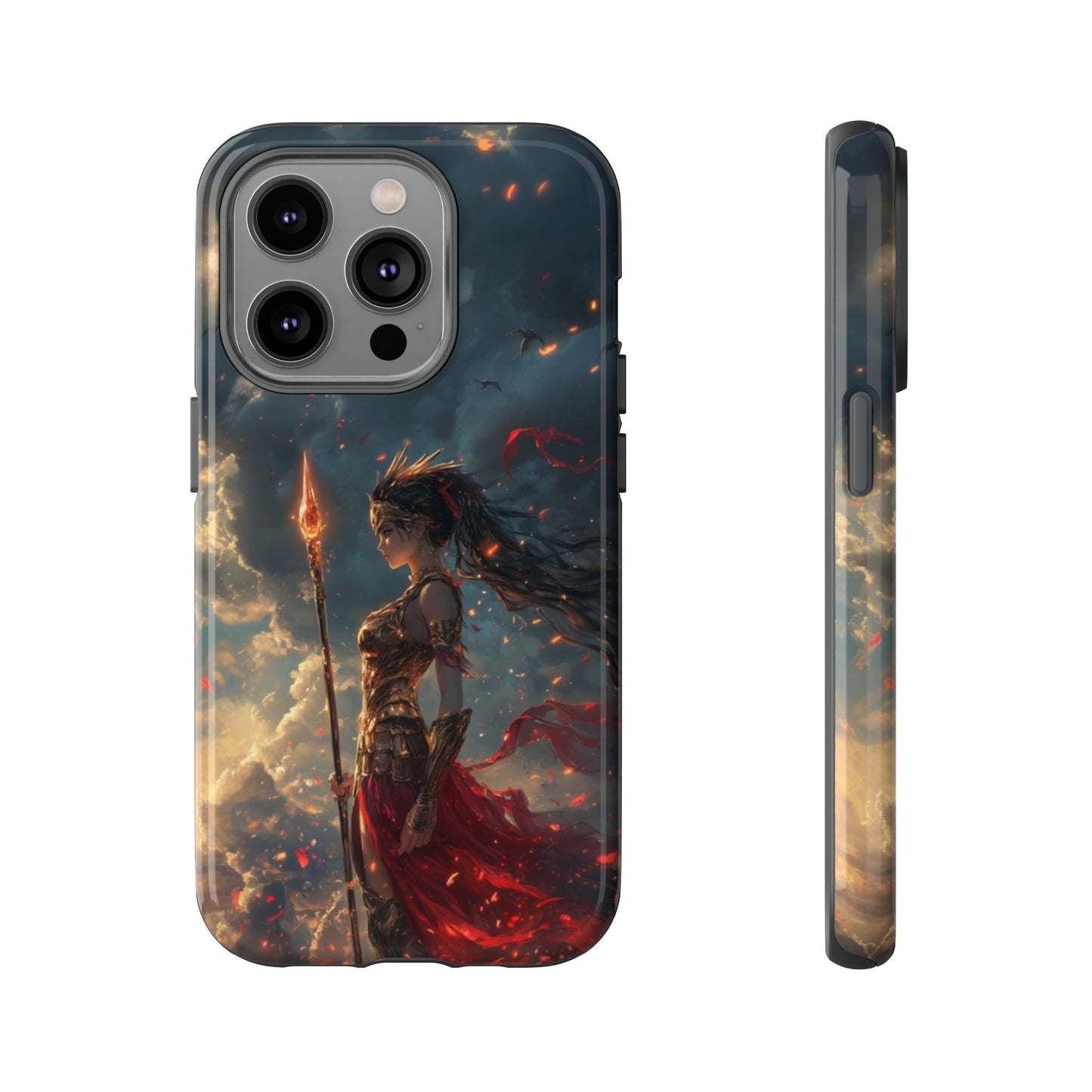 Athena Flamewatch Sentinel – Tough iPhone Case