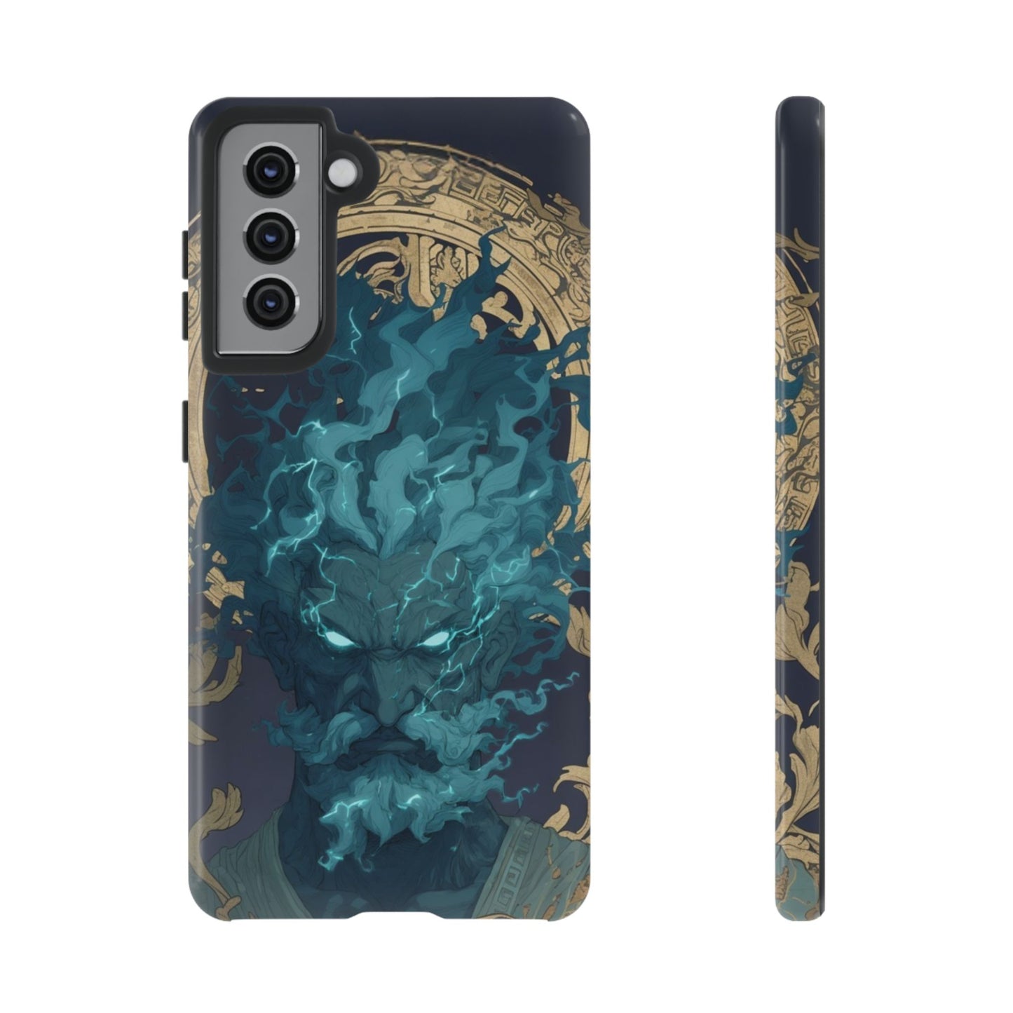 Hades Stormfire Emperor - Tough Samsung Galaxy Case