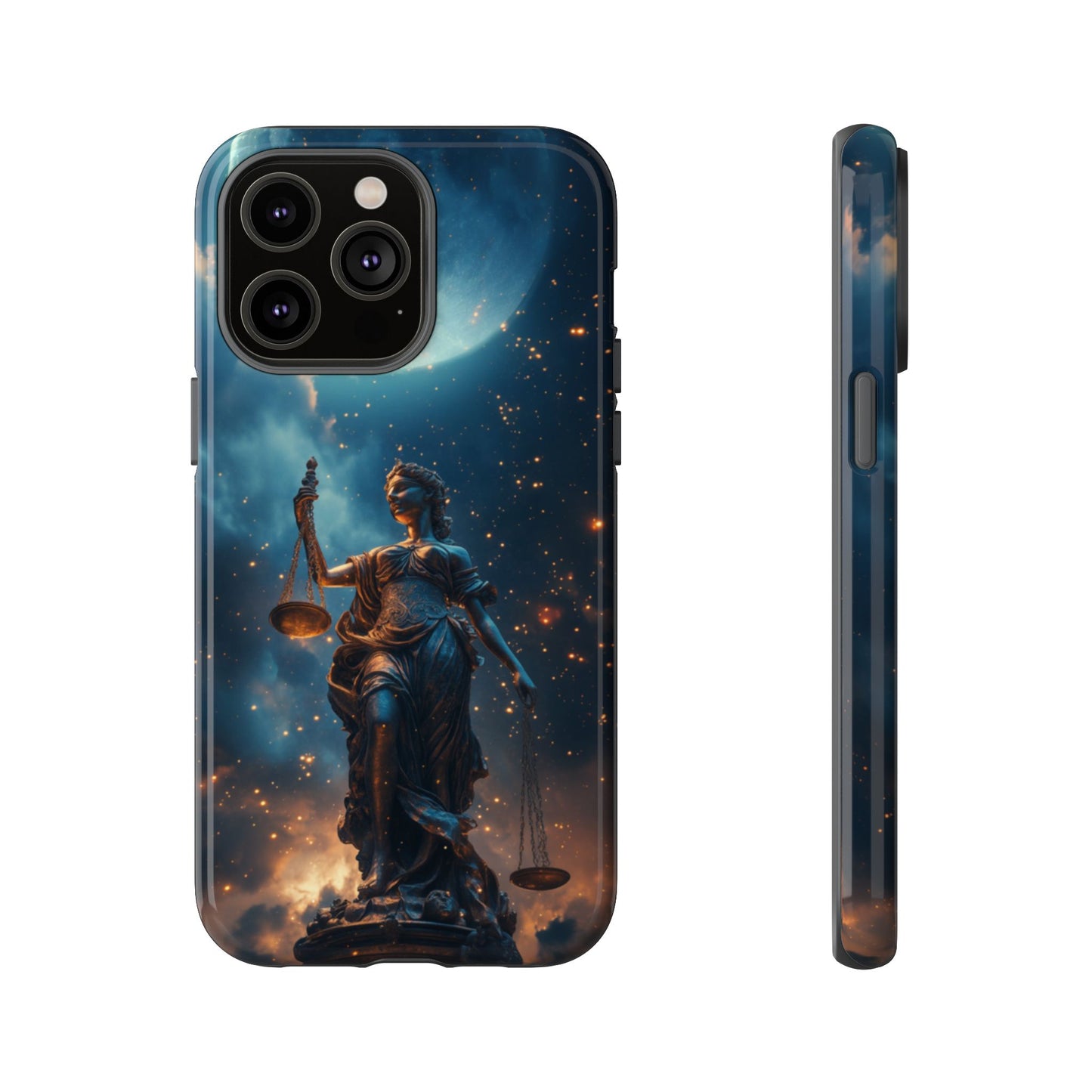 Libra Moon Balance -Tough iPhone Case