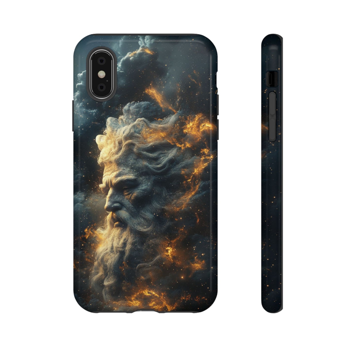 Zeus Cosmic Majesty Phone Case - iPhone, Google Pixel, Samsung Galaxy