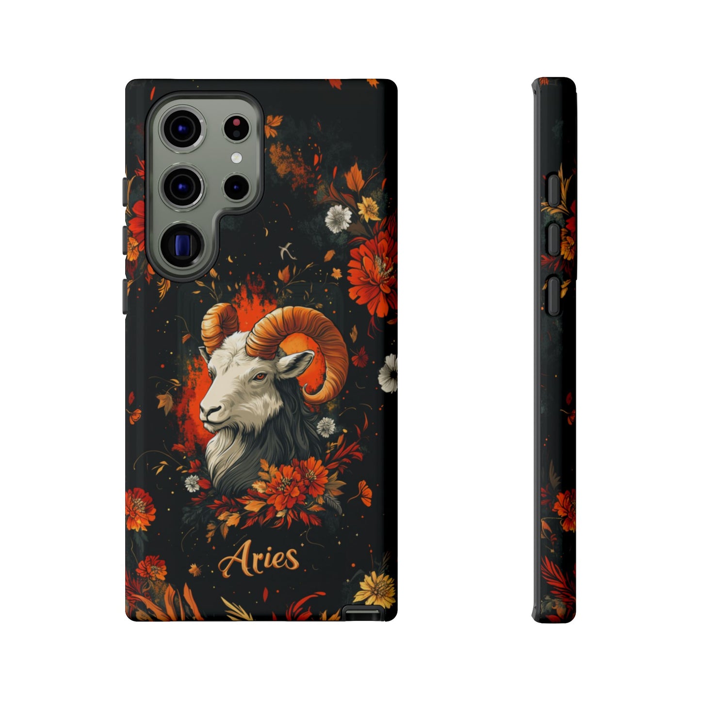 Aries Inferno Bloom Phone Case – iPhone, Google Pixel, Samsung Galaxy