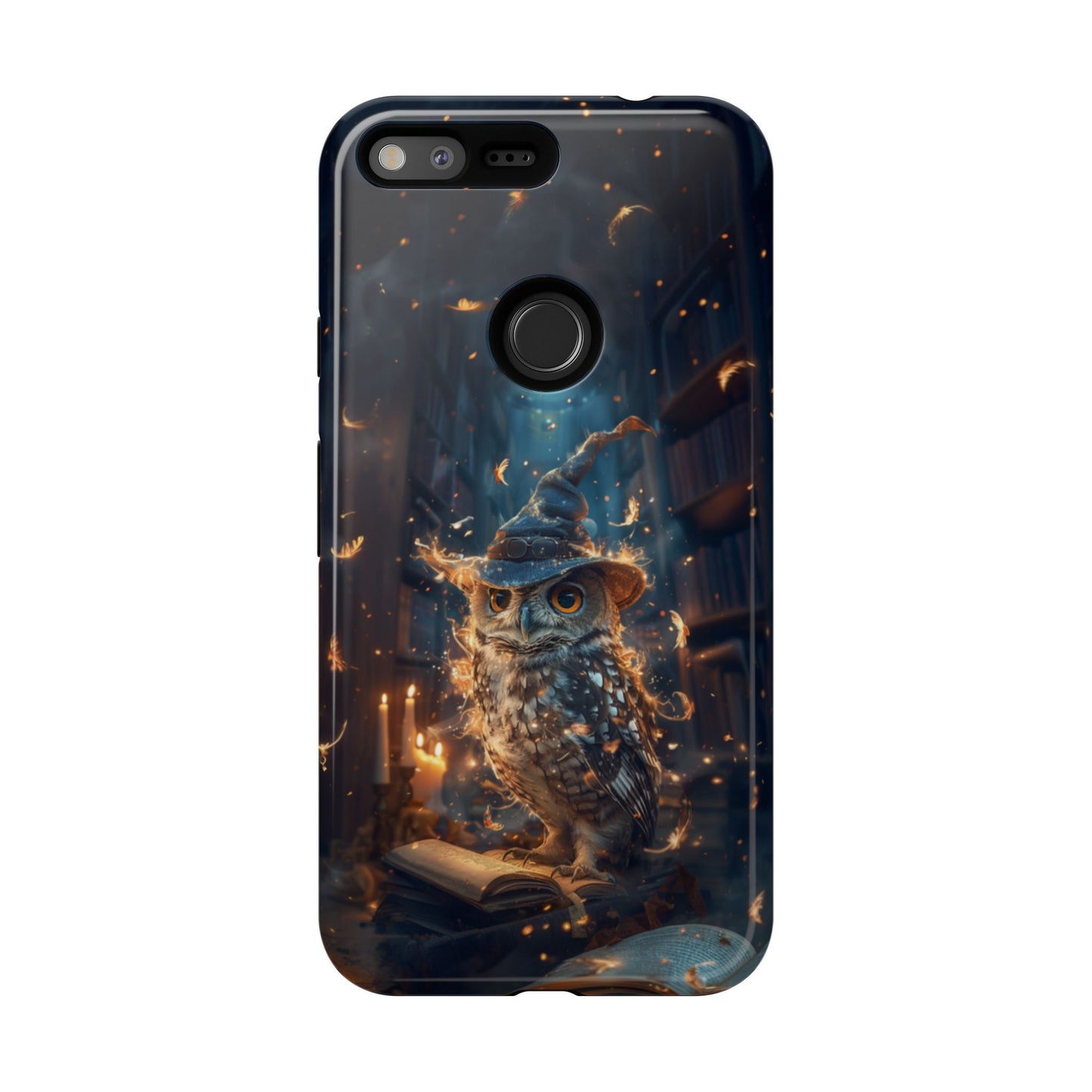 Arcane Librarian Owl – Tough Google Pixel Case
