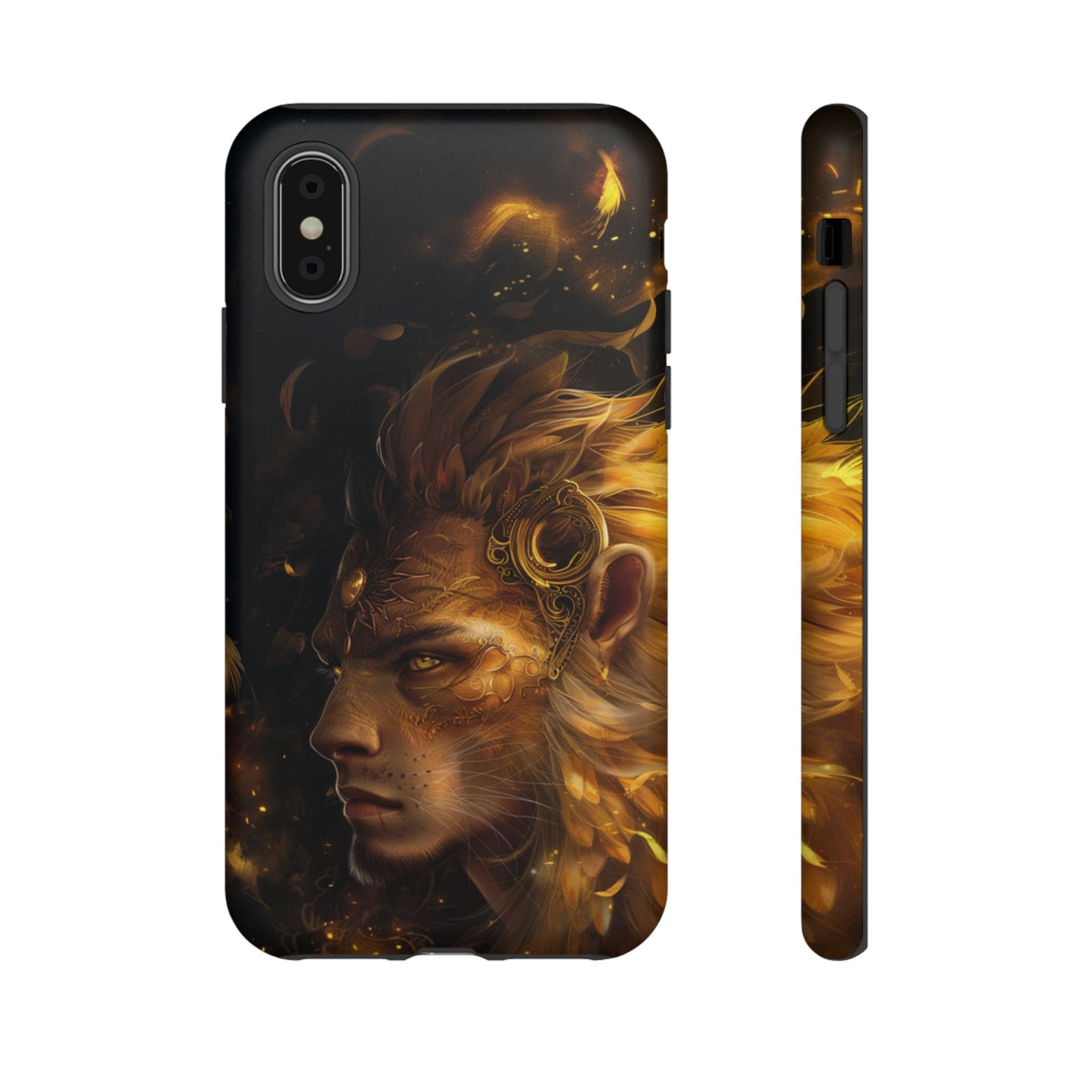 Radiant Regal: The Spirit of Leo - iPhone, Google Pixel, Samsung Galaxy