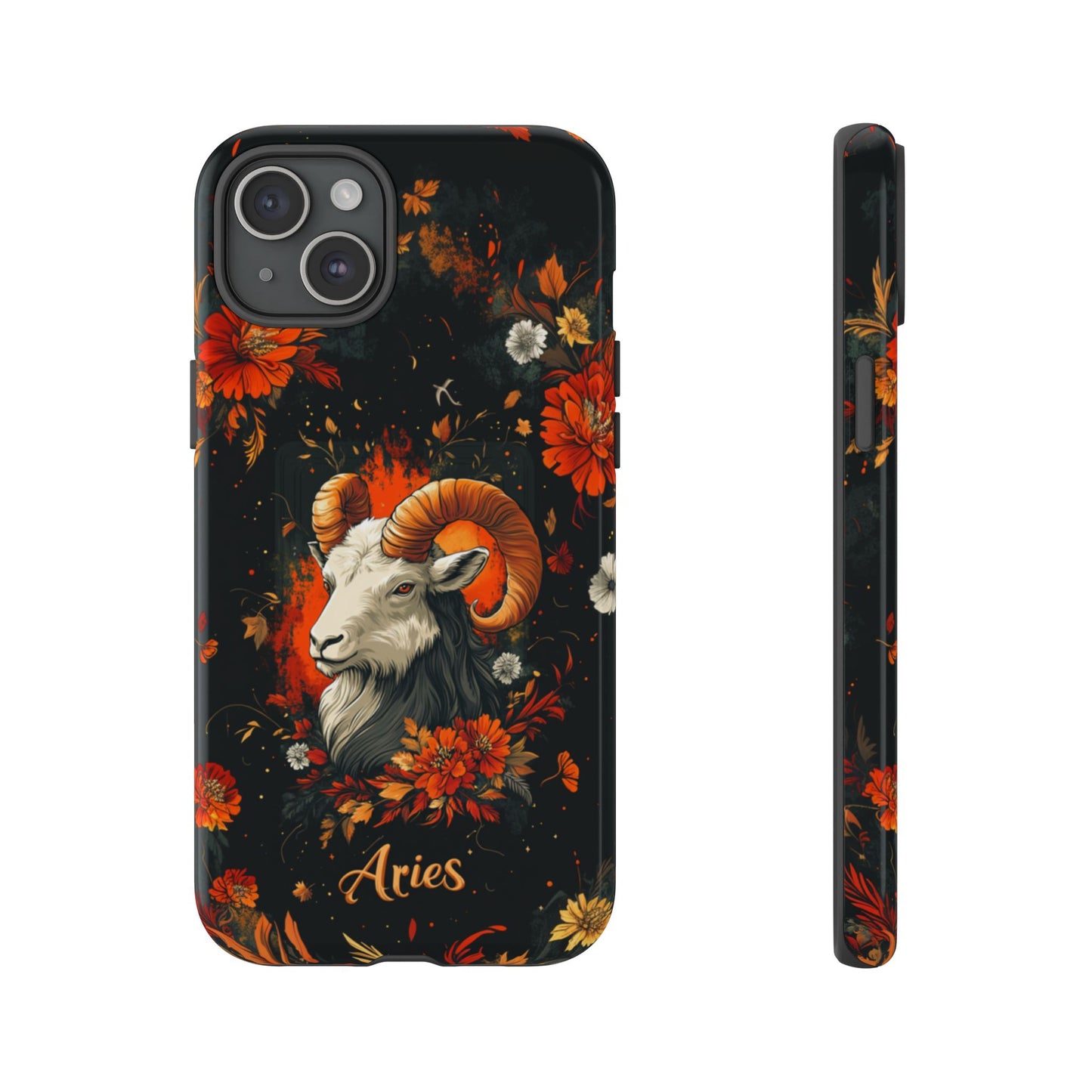 Aries Inferno Bloom Phone Case – iPhone, Google Pixel, Samsung Galaxy