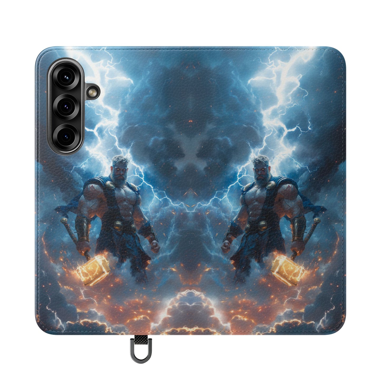 Thor Stormhammer Wrath - Wallet Flip Case
