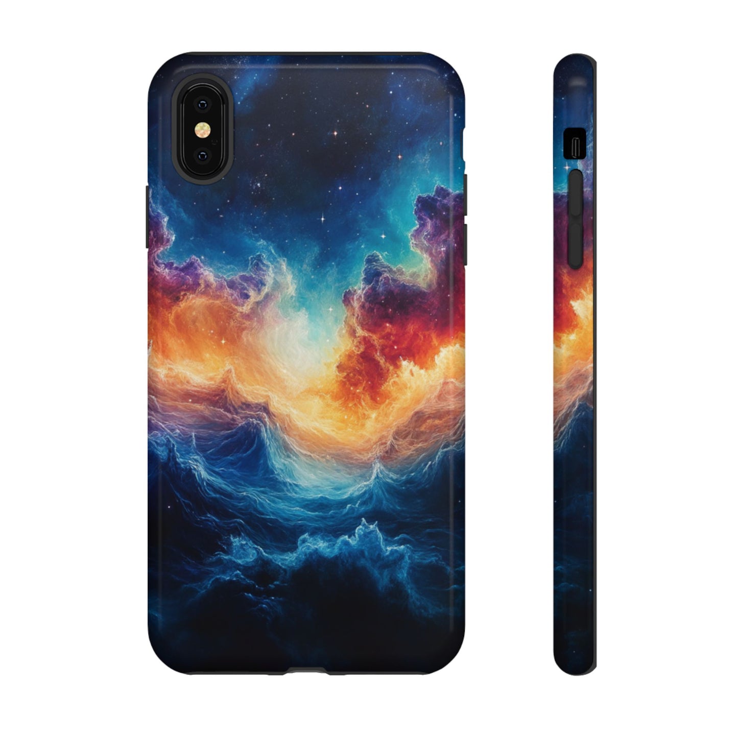 Nebula Swirl Phone Case – iPhone, Google Pixel, Samsung Galaxy