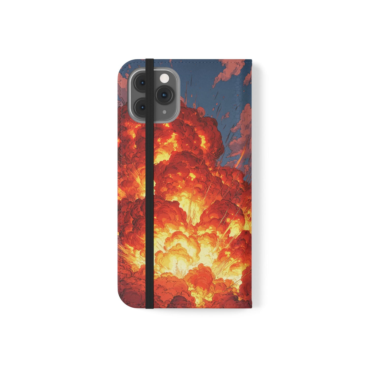 Comic Explosion - Wallet Flip Case