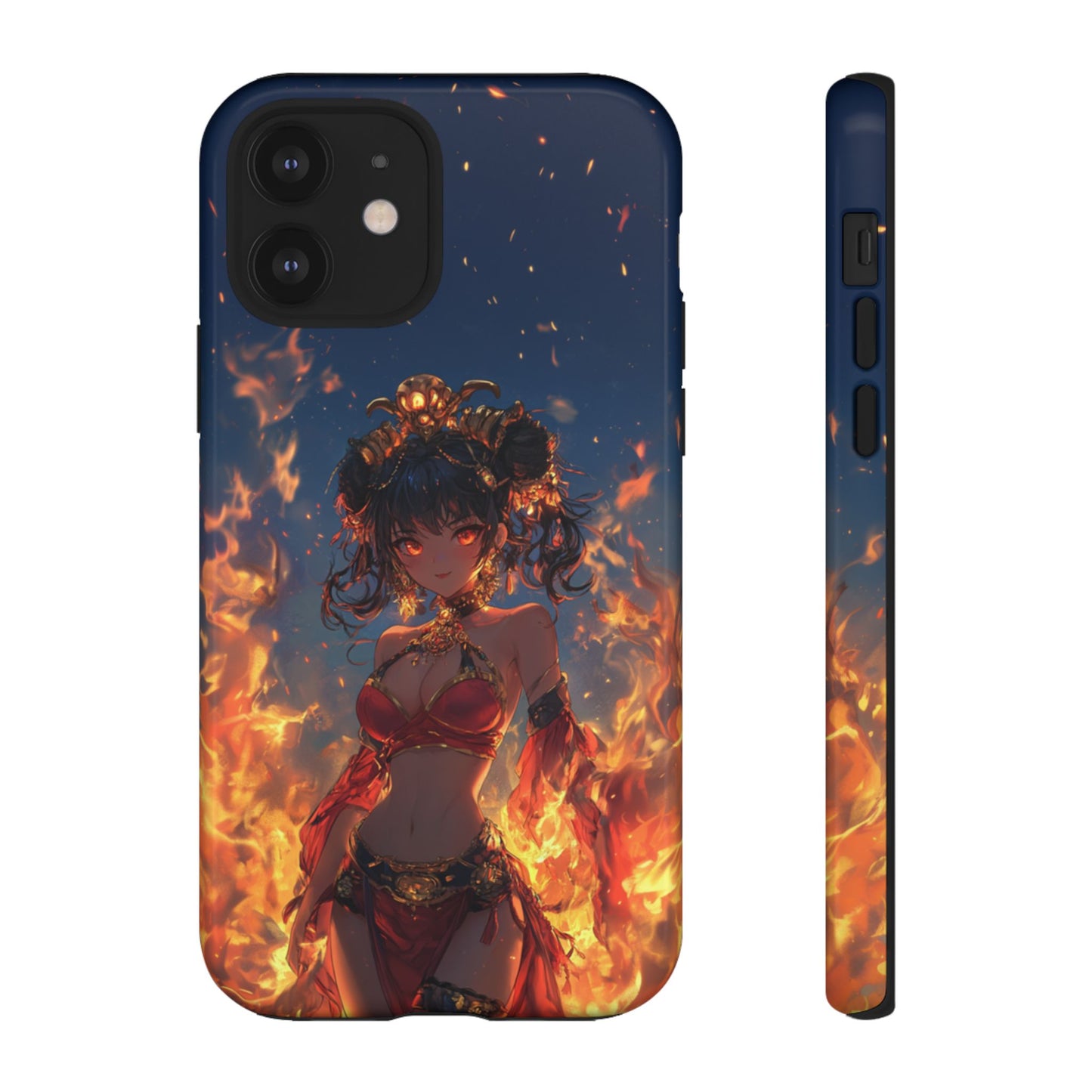 Fire Element Goddess – Tough iPhone Case