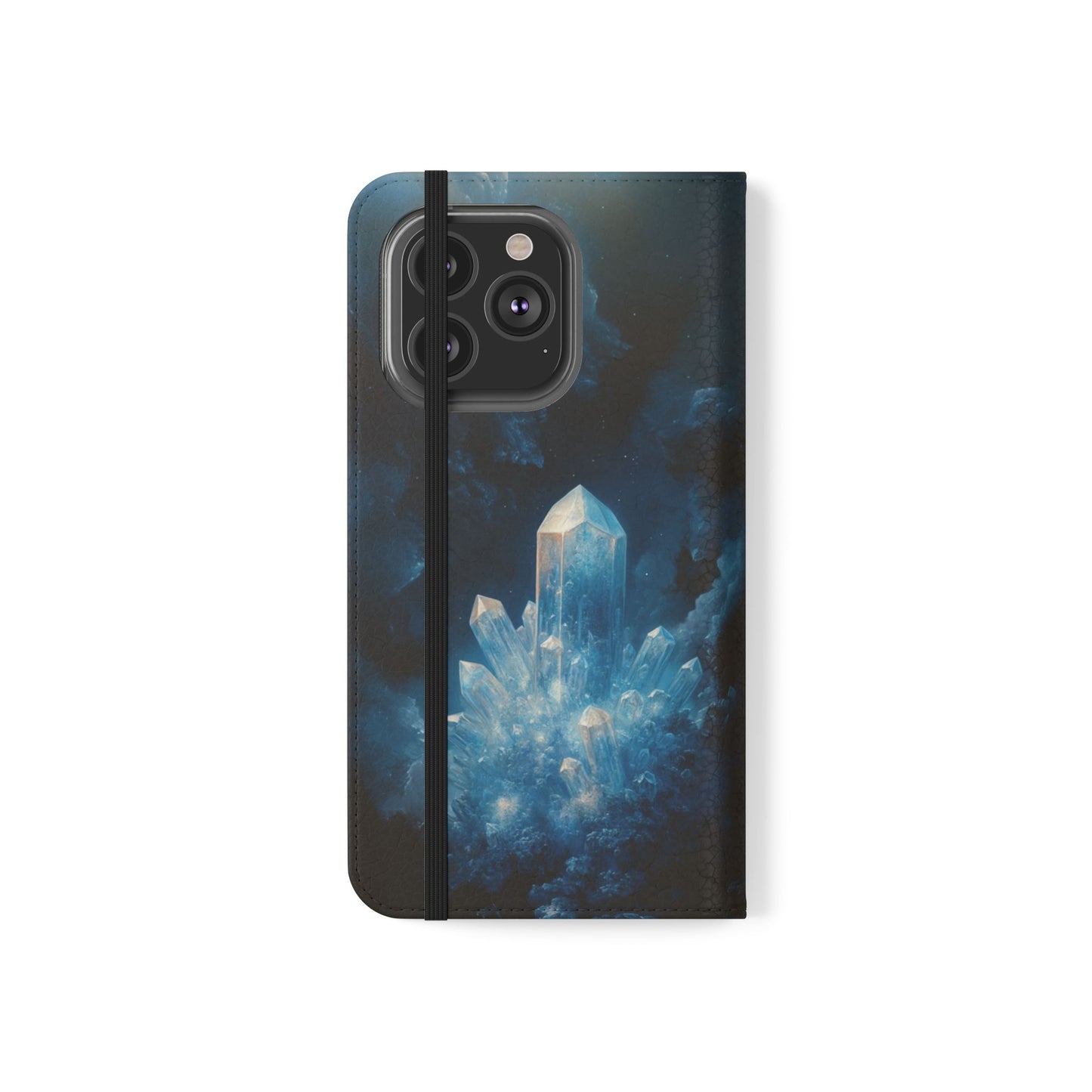 Starlight Crystal Spire - Wallet Flip Case