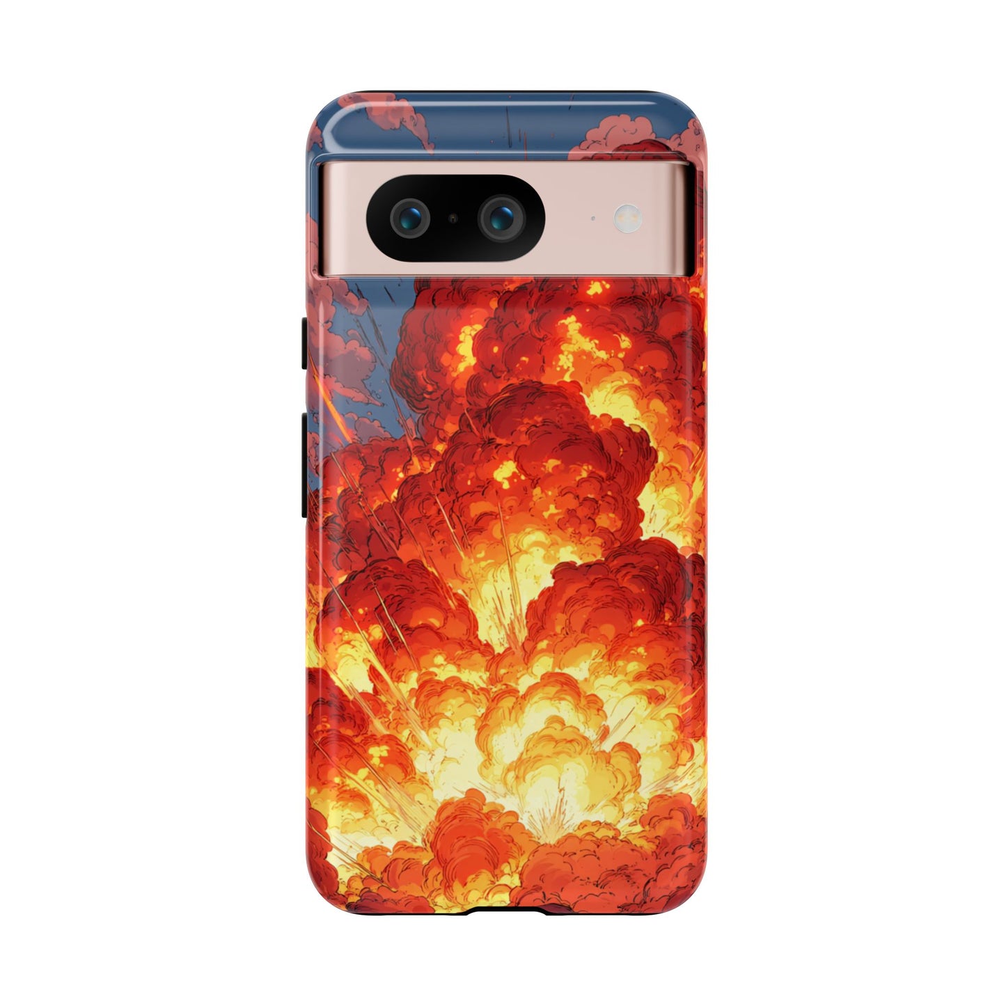 Comic Explosion - Tough Google Pixel Case