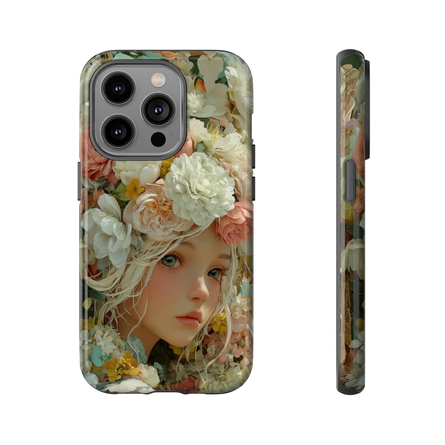 Ethereal Garden - Tough iPhone Case