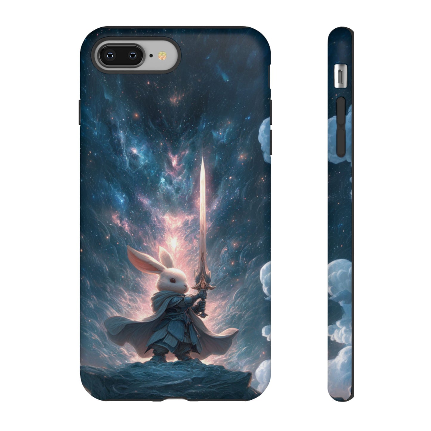 Cosmic Warrior Rabbit - Tough iPhone Case