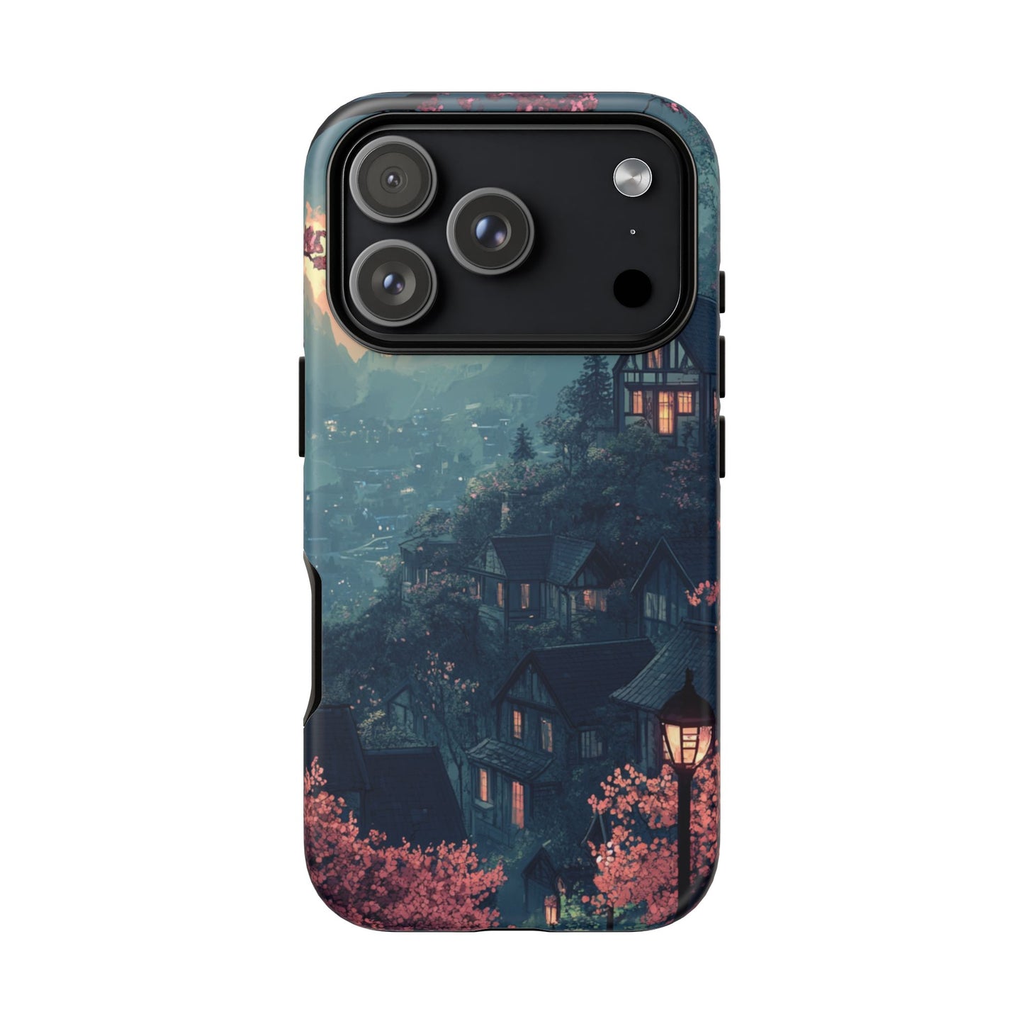 Blossom Hill Village – Tough iPhone Case