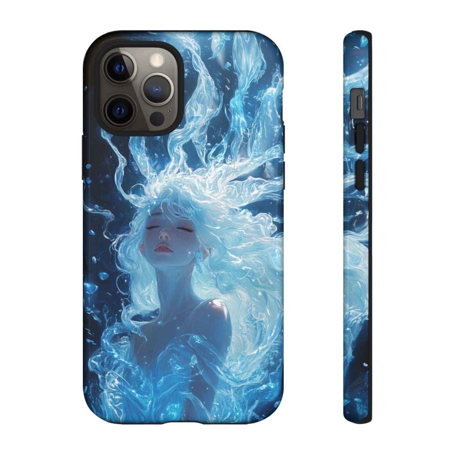 Water Element Empress – Tough iPhone Case