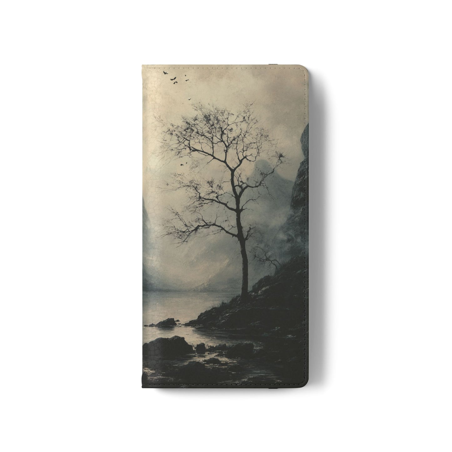 Solitude Lake - Wallet Flip Case