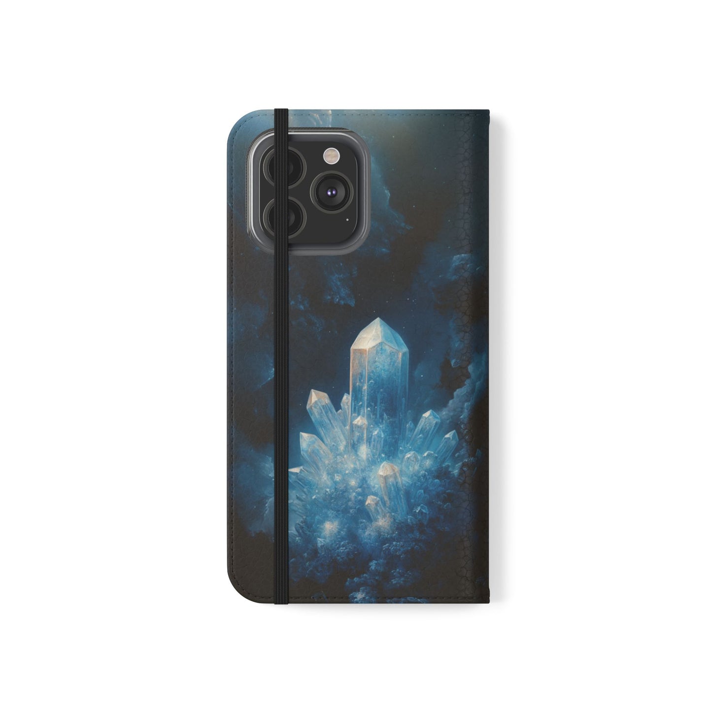Starlight Crystal Spire - Wallet Flip Case