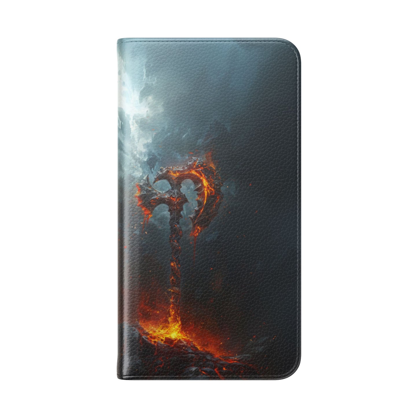 Molten War Axe - Wallet Flip Case