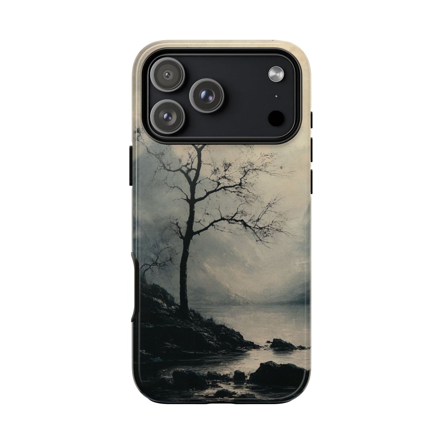 Solitude Lake - Tough iPhone Case