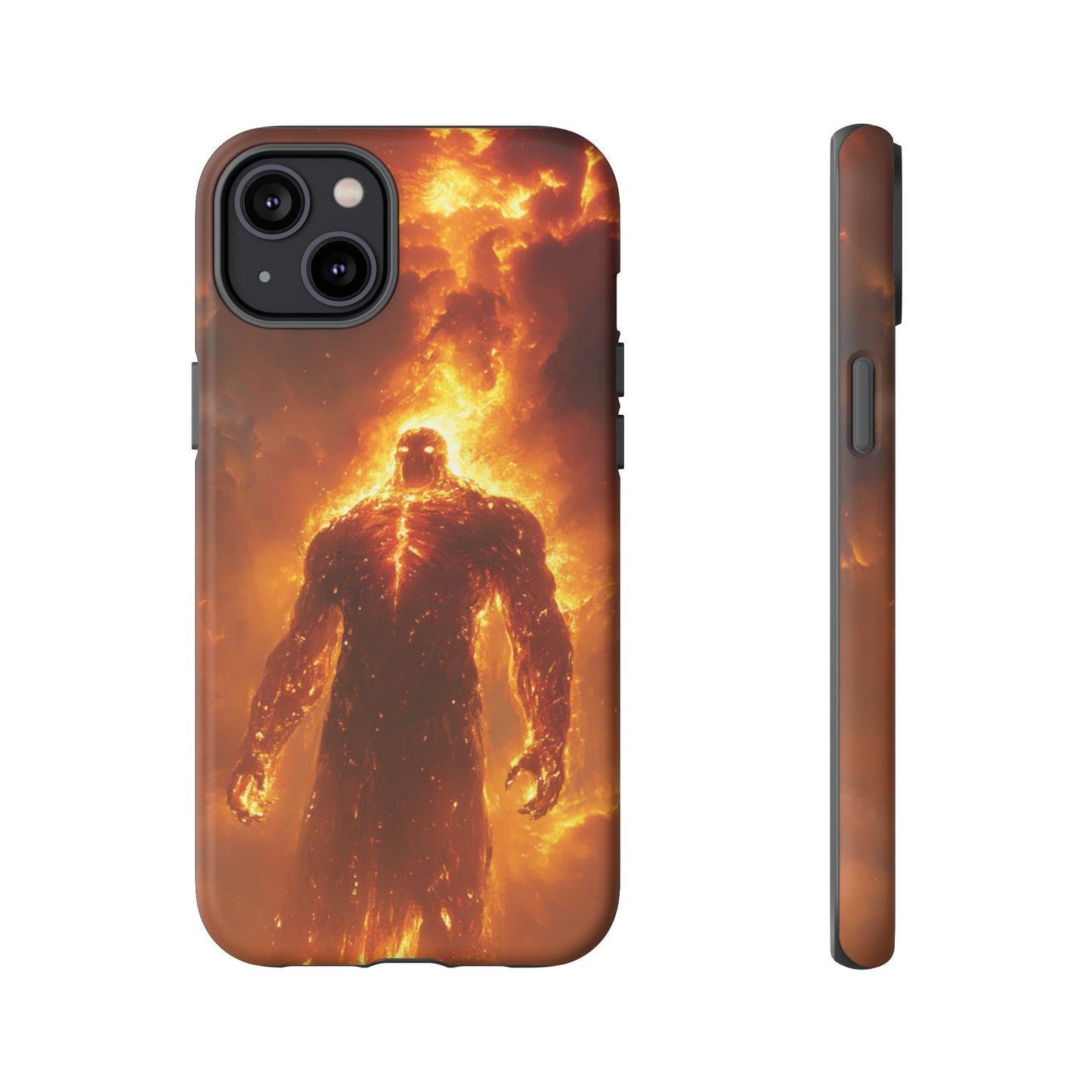 Inferno Colossus - Tough iPhone Case