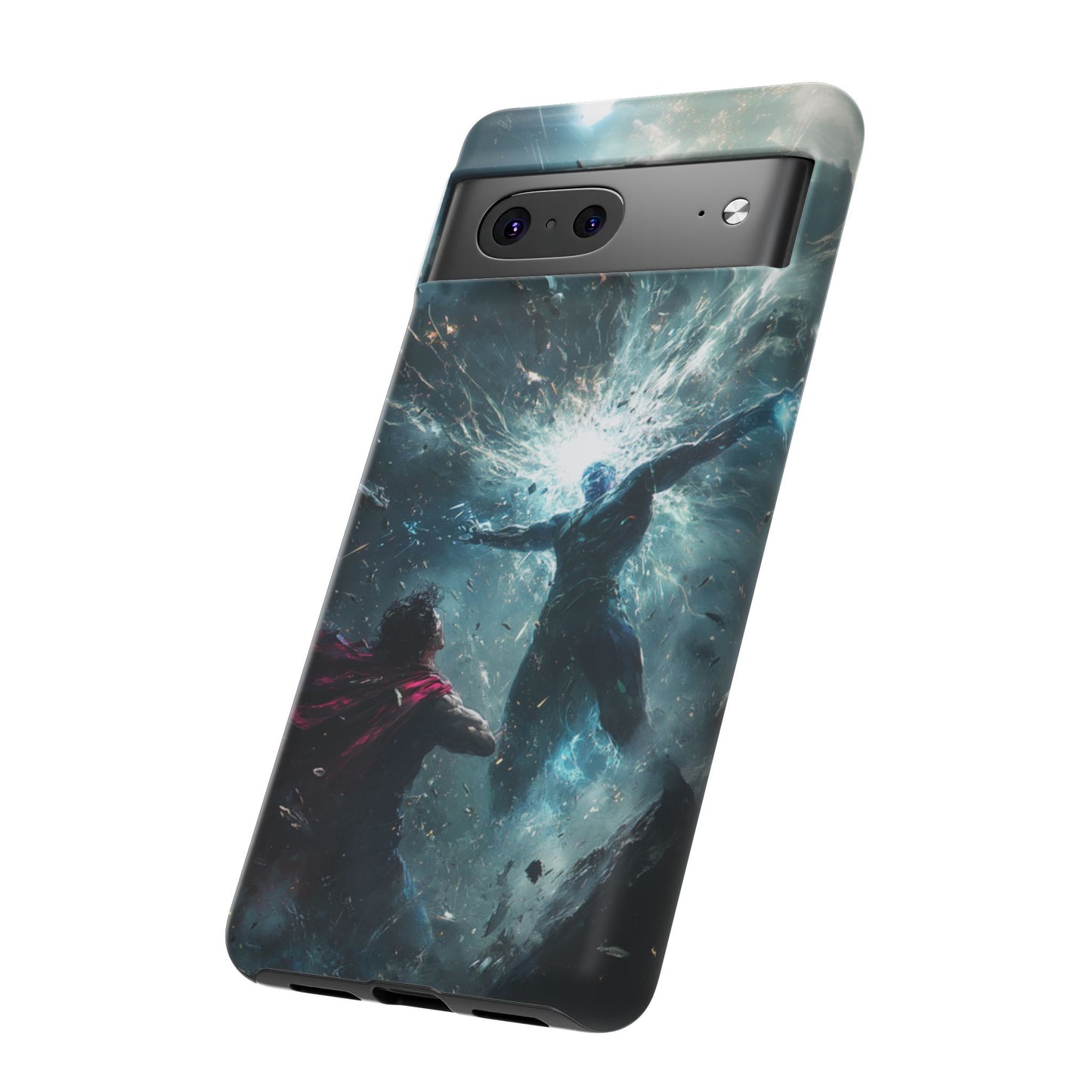 Cosmic Clash Phone Case - iPhone, Google Pixel, Samsung Galaxy