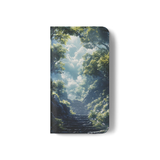 Heavenly Path - Wallet Flip Case
