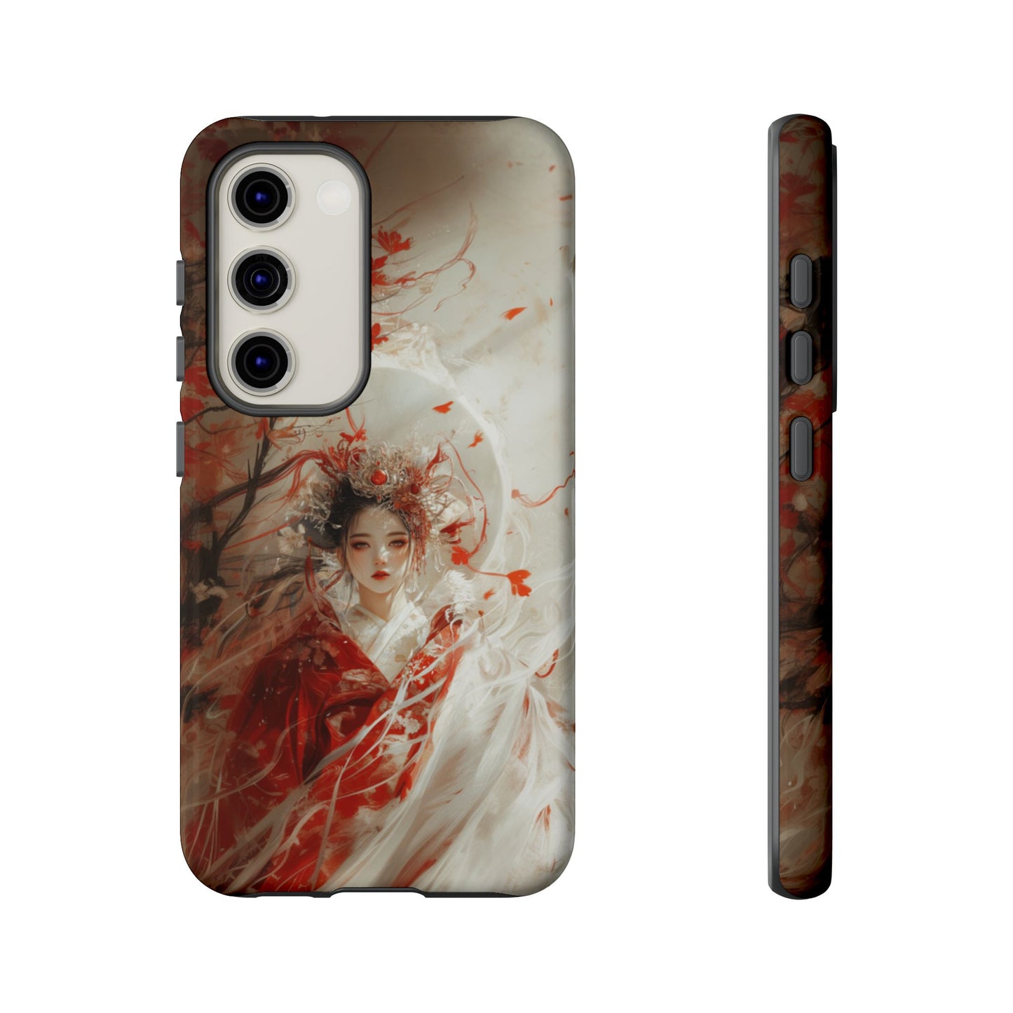 Amaterasu Goddess of the Sun Phone Case – iPhone, Google Pixel, Samsung Galaxy