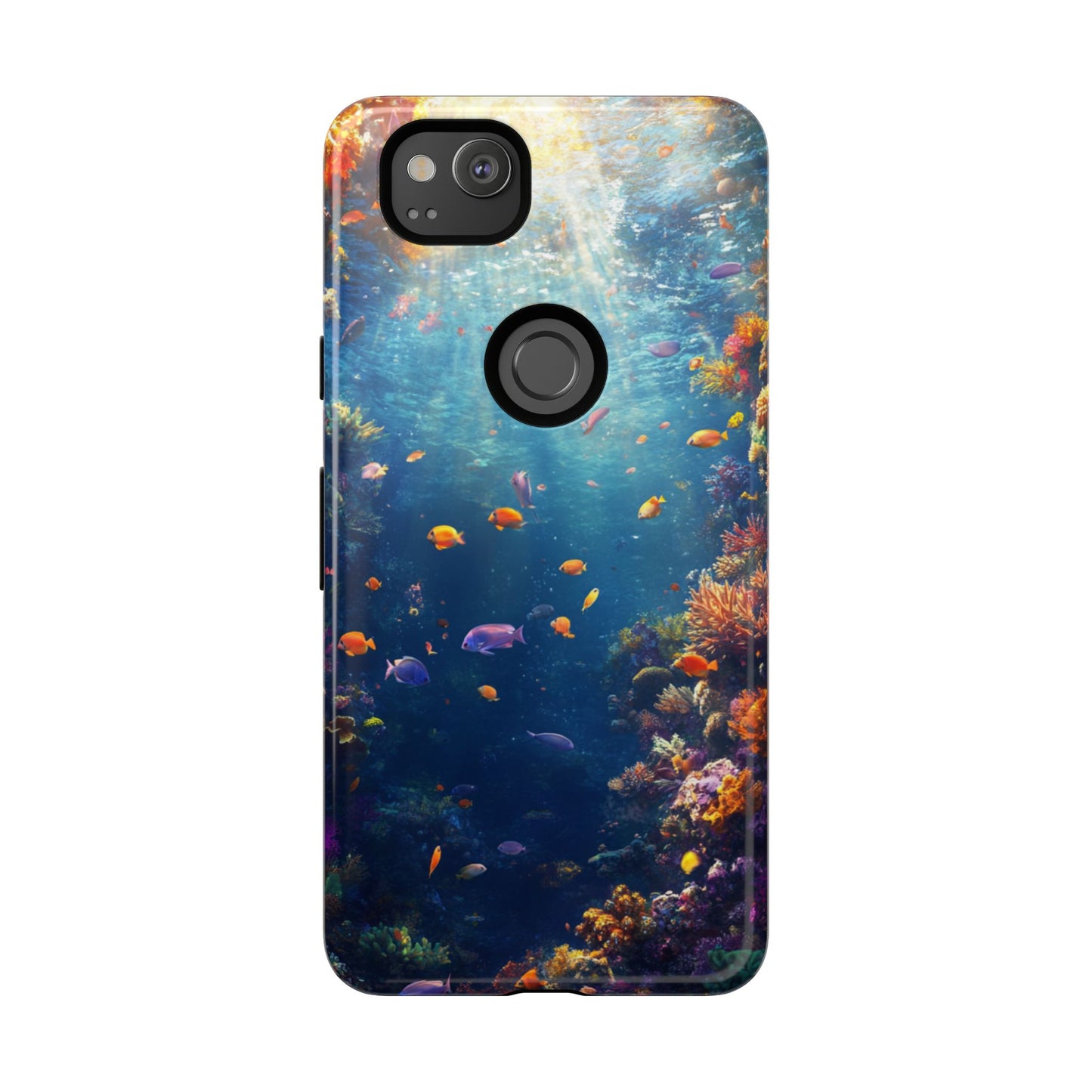 Coral Reef Paradise - Tough Google Pixel Case