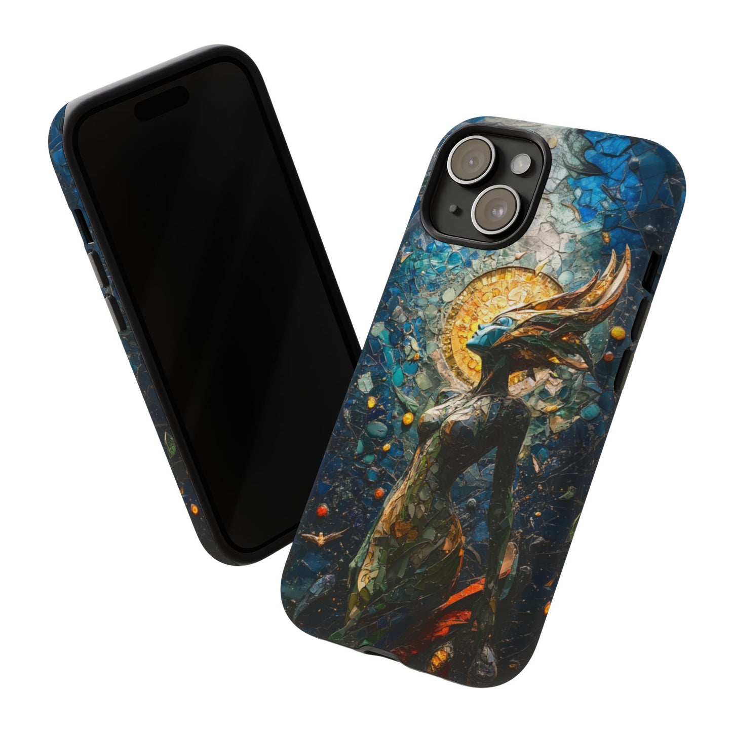 Ethereal Mosaic Goddess Phone Case - iPhone, Google Pixel, Samsung Galaxy