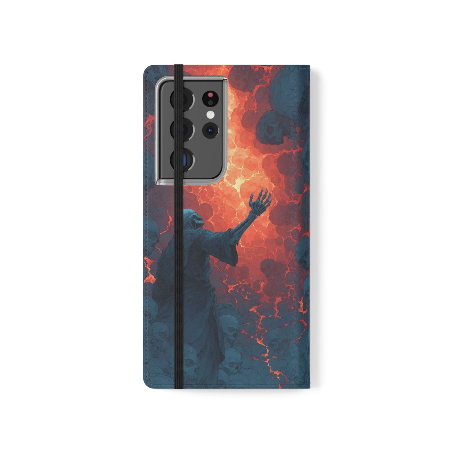 Abyss of the Dead - Wallet Flip Case