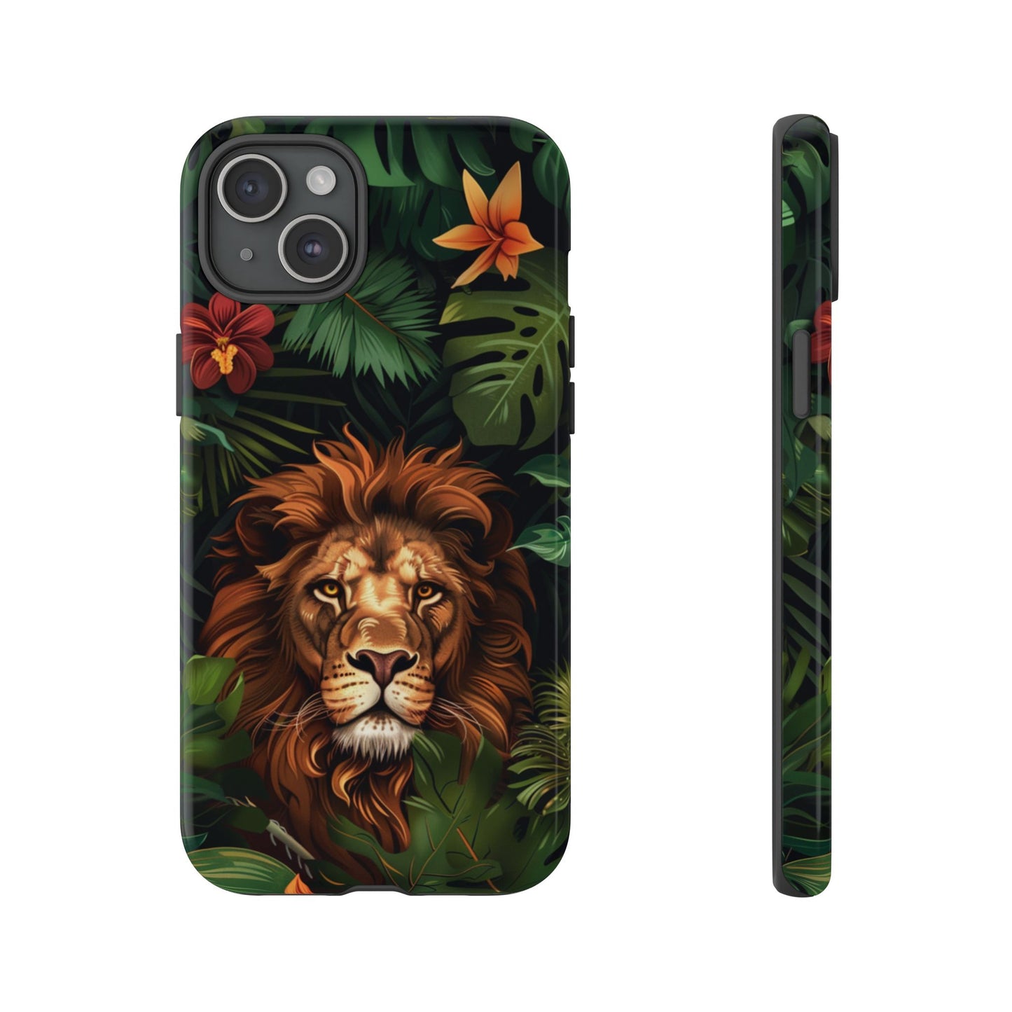 Jungle Sovereign Leo - iPhone, Google Pixel, Samsung Galaxy