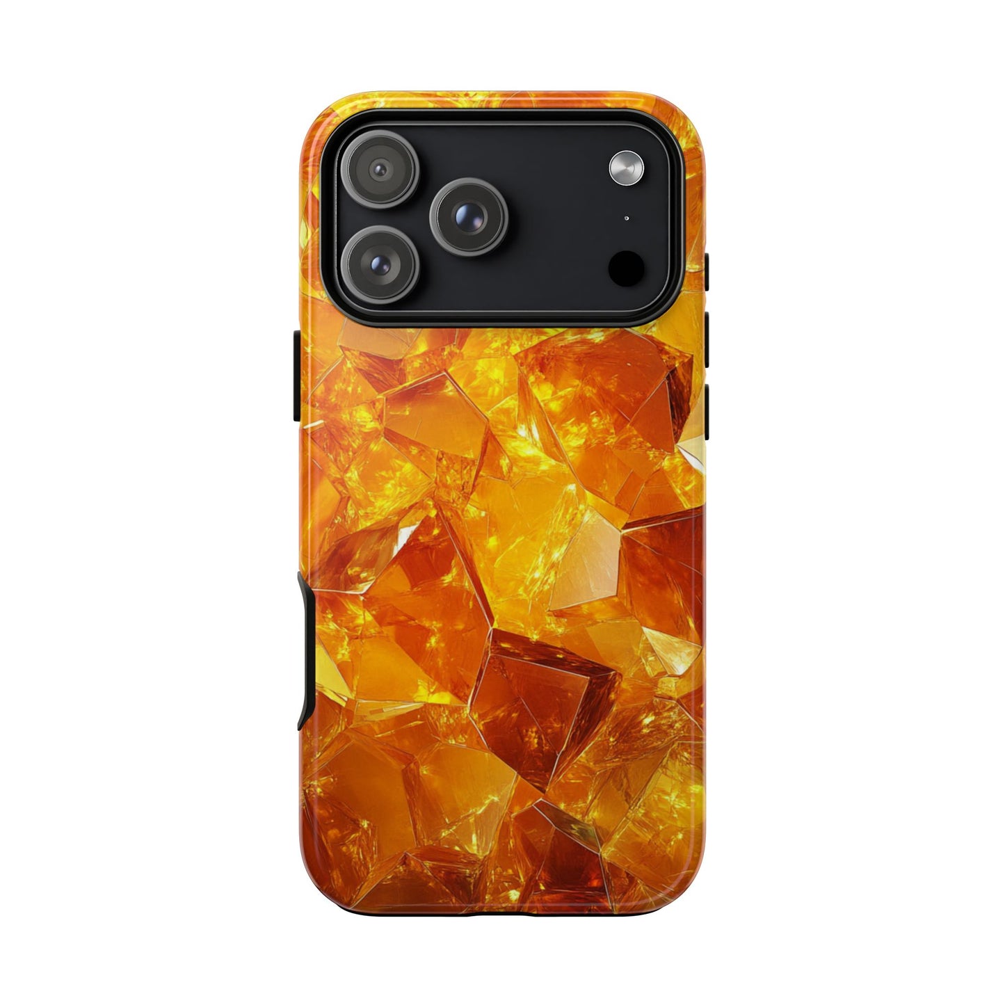 Amber Crystal Shards – Tough iPhone Case