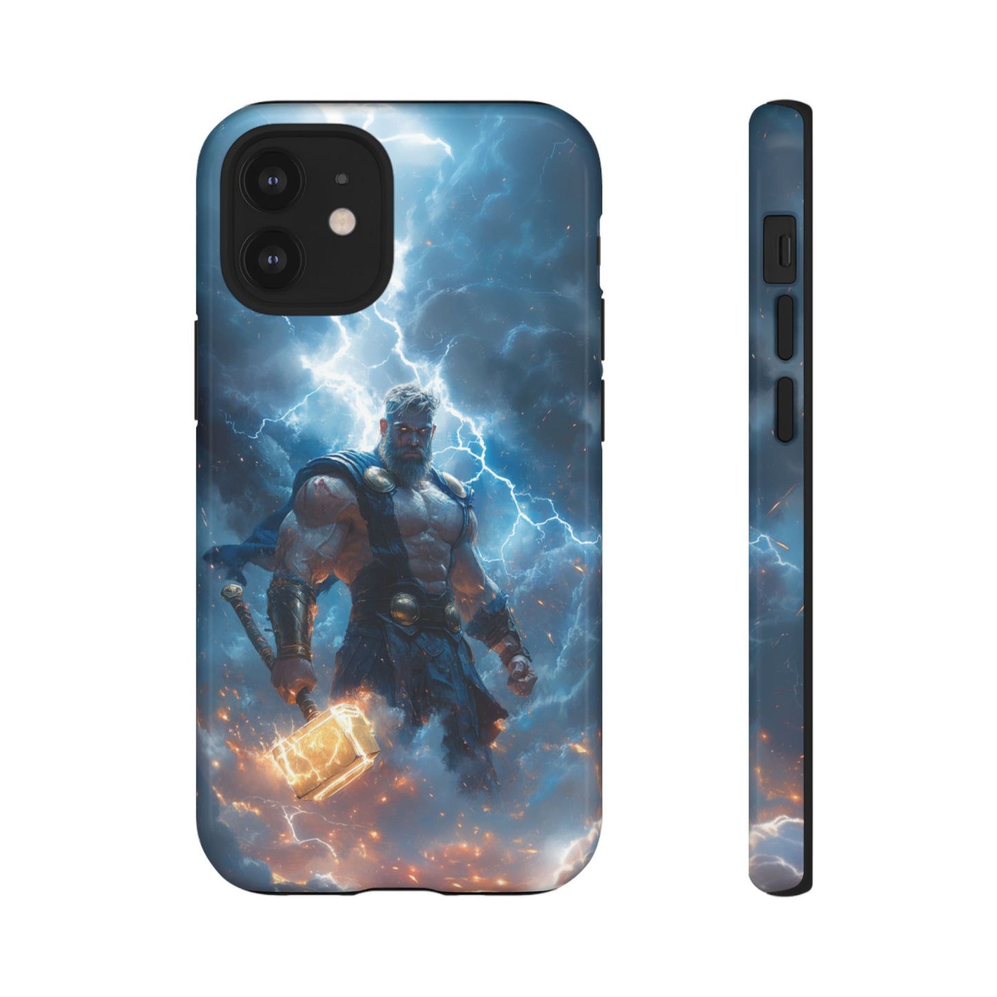 Thor Stormhammer Wrath - Tough iPhone Case