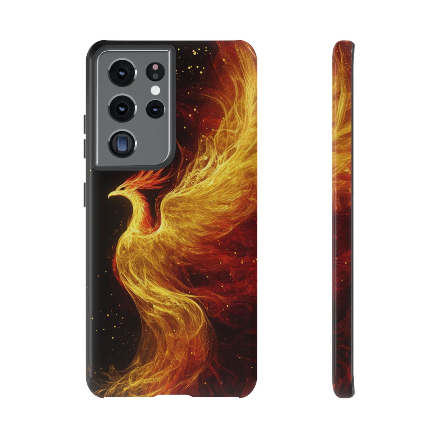 Phoenix Fire - Tough Samsung Galaxy Case