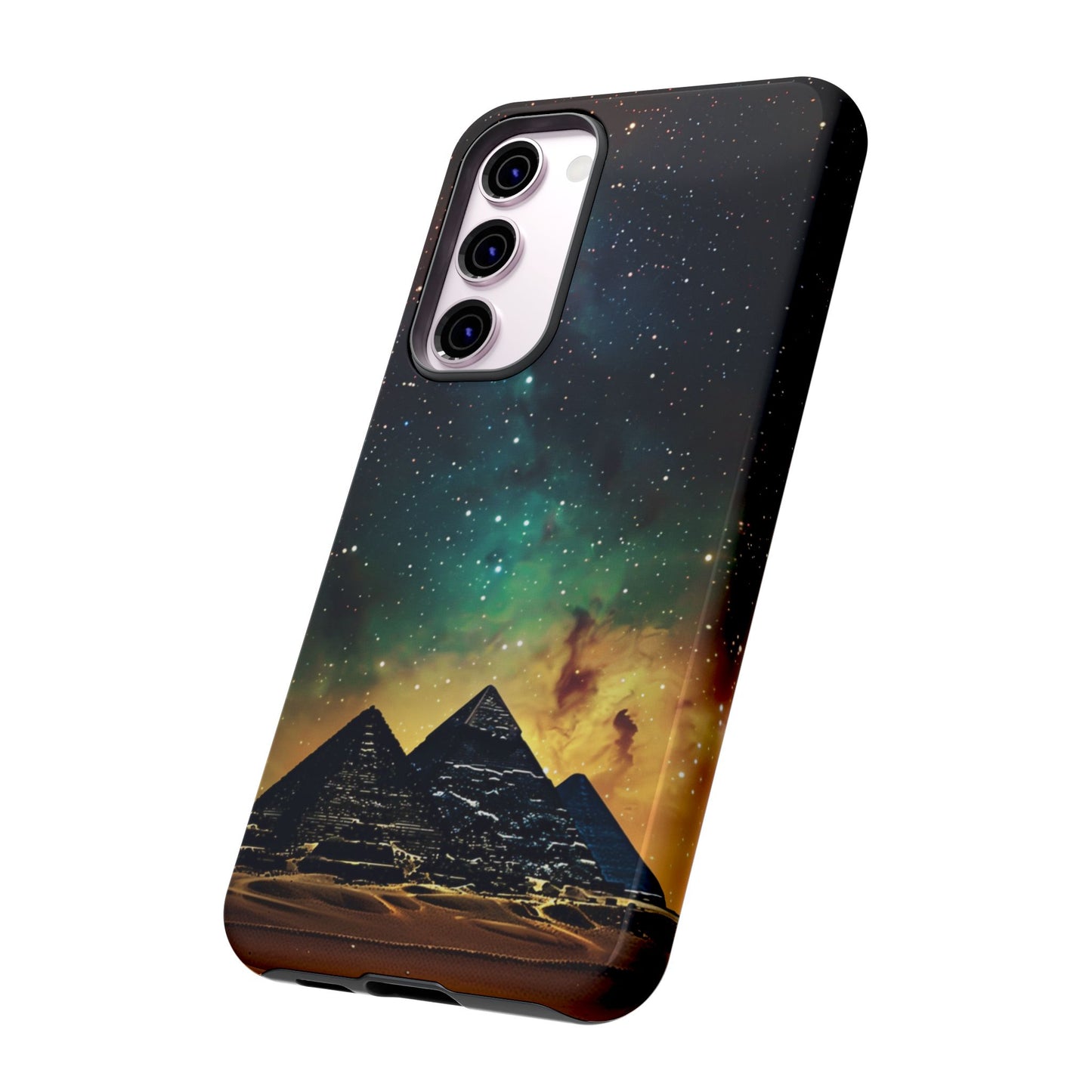 Pyramids Under the Stars Phone Case – iPhone, Google Pixel, Samsung Galaxy