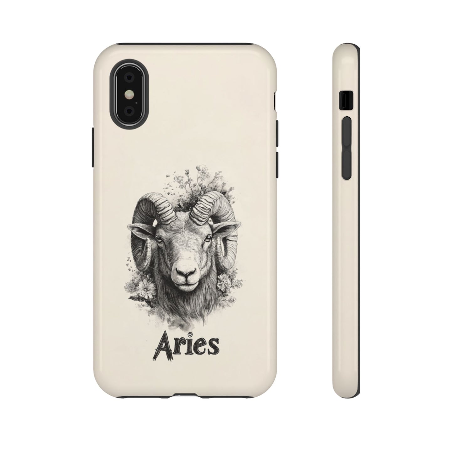 Aries Zodiac - Tough iPhone Case