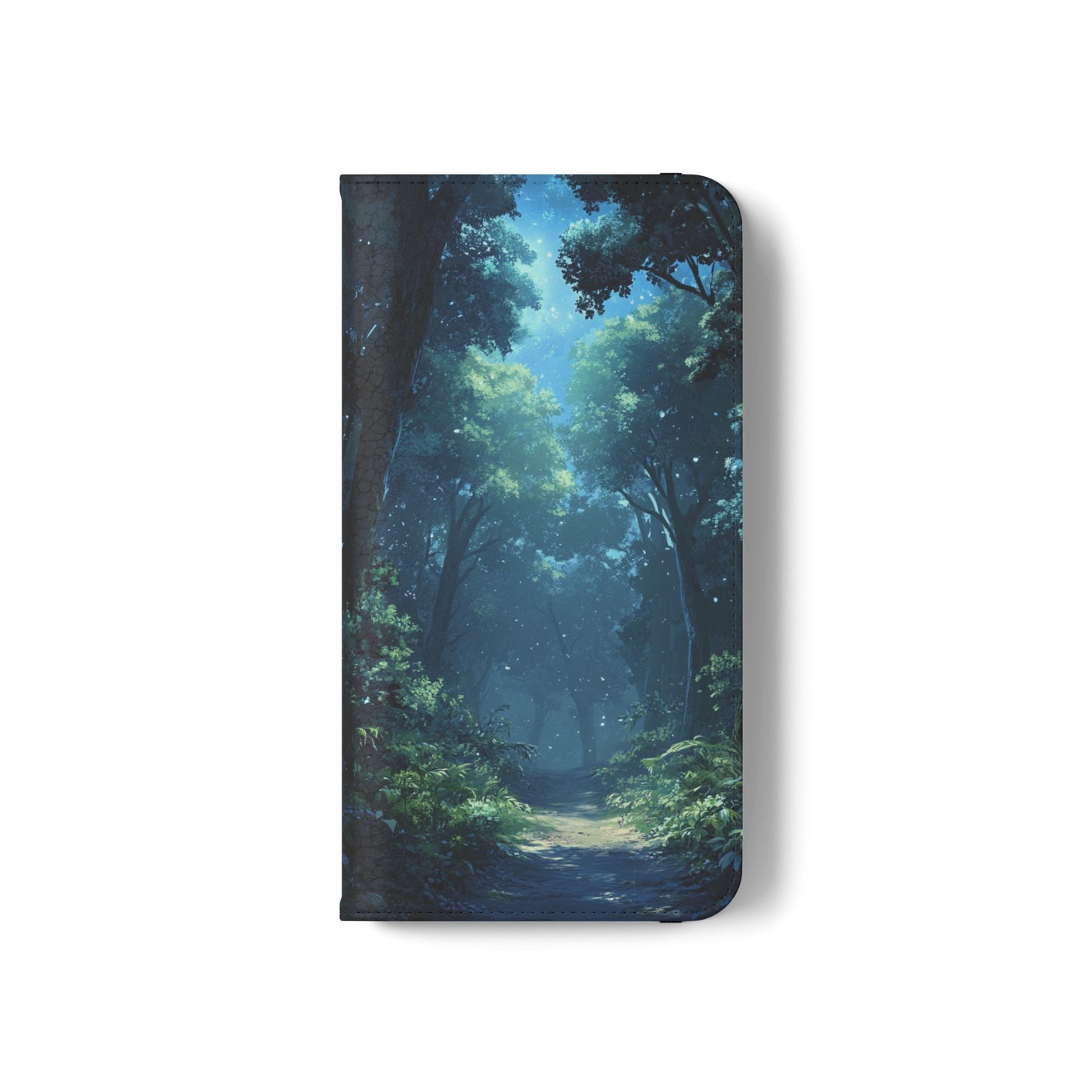 Mystical Forest Path - Wallet Flip Case