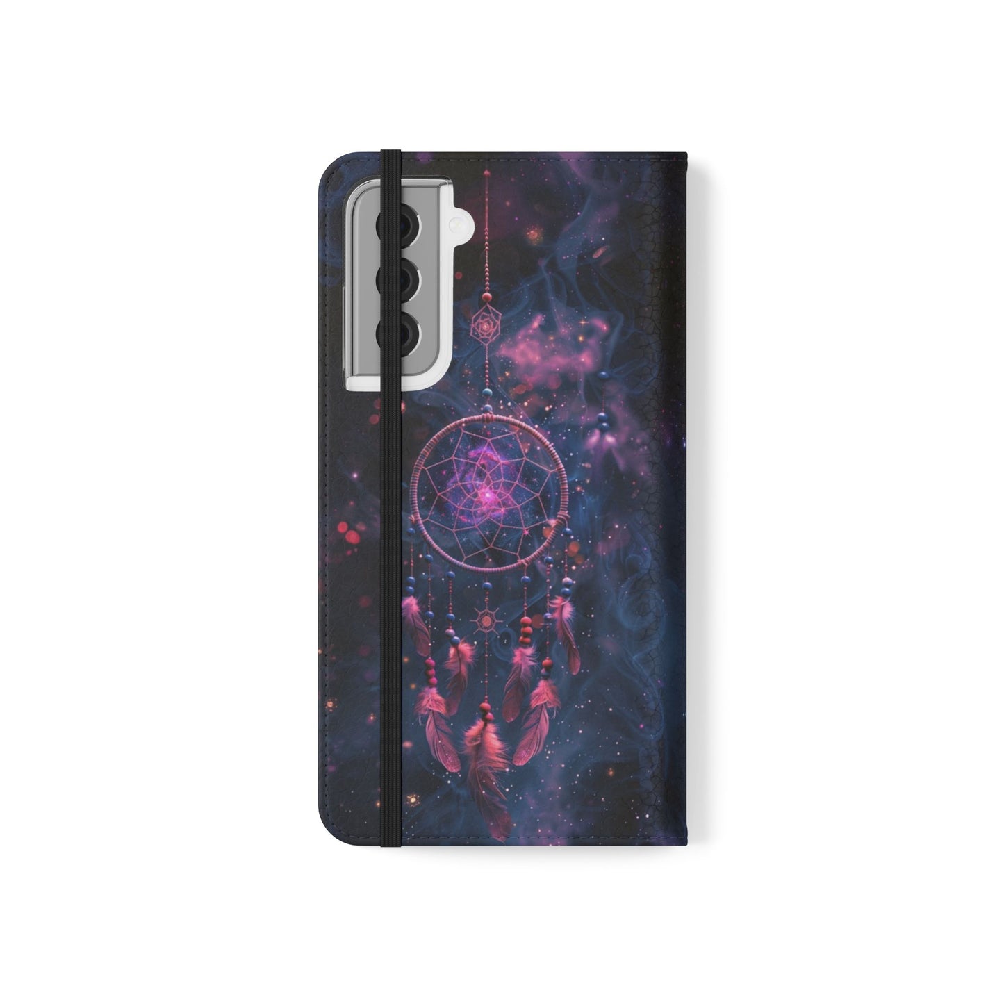 Cosmic Dreamcatcher Galaxy - Wallet Flip Case